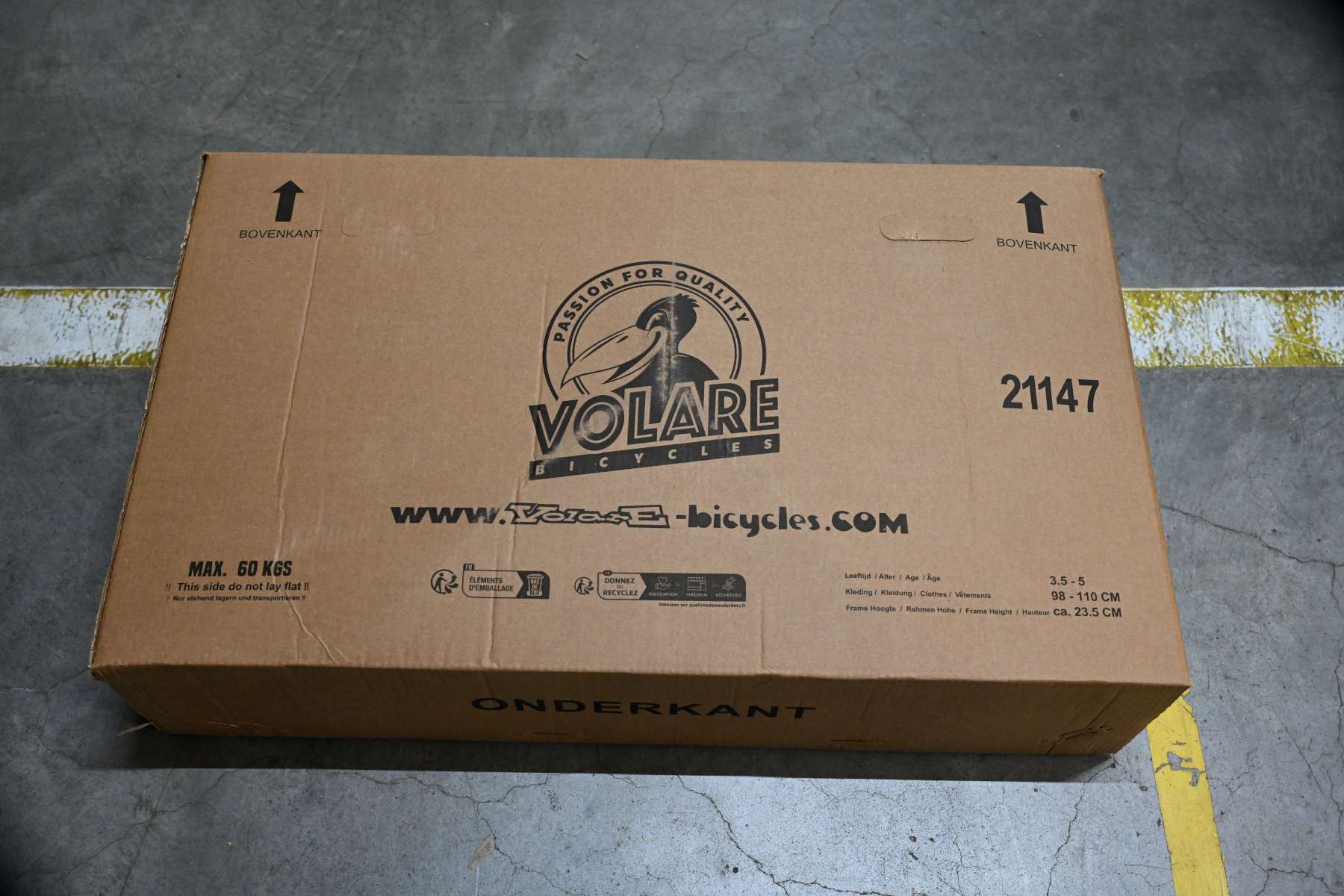 Volare Excellent Kinderfiets - Meisjes - 14 inch - Groen 16 Volare Excellent Kinderfiets - Meisjes - 14 inch - Groen - Afbeelding 16