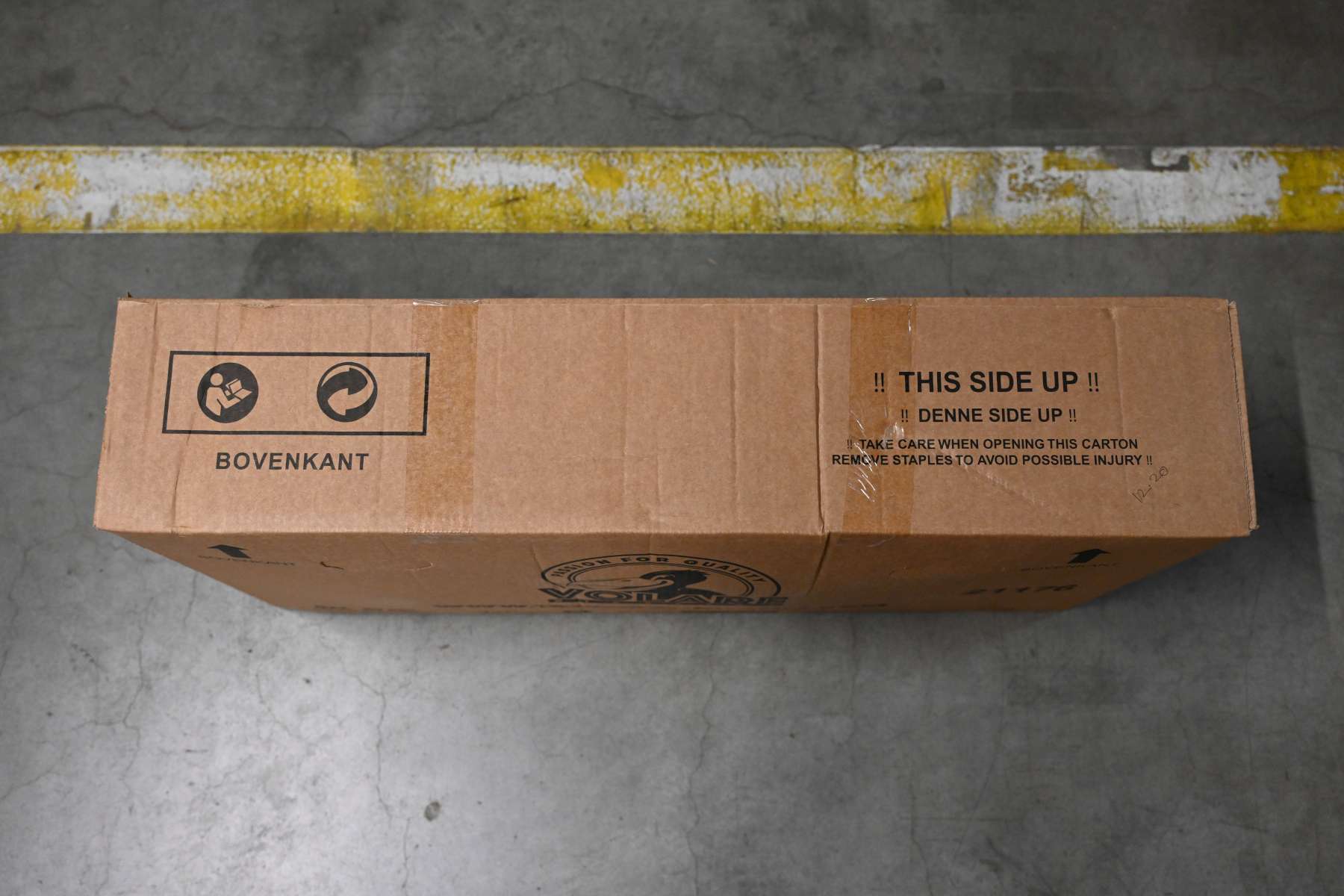 Volare Thombike Kinderfiets - Jongens - 12 inch - Zwart Geel 18 Volare Thombike Kinderfiets - Jongens - 12 inch - Zwart Geel - Afbeelding 18