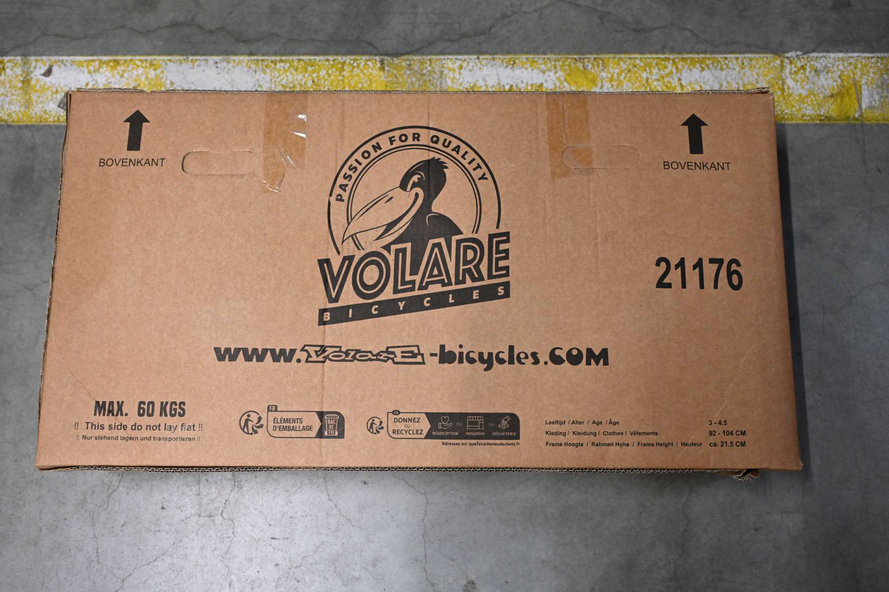 Volare Thombike Kinderfiets - Jongens - 12 inch - Zwart Geel 16 Volare Thombike Kinderfiets - Jongens - 12 inch - Zwart Geel - Afbeelding 16