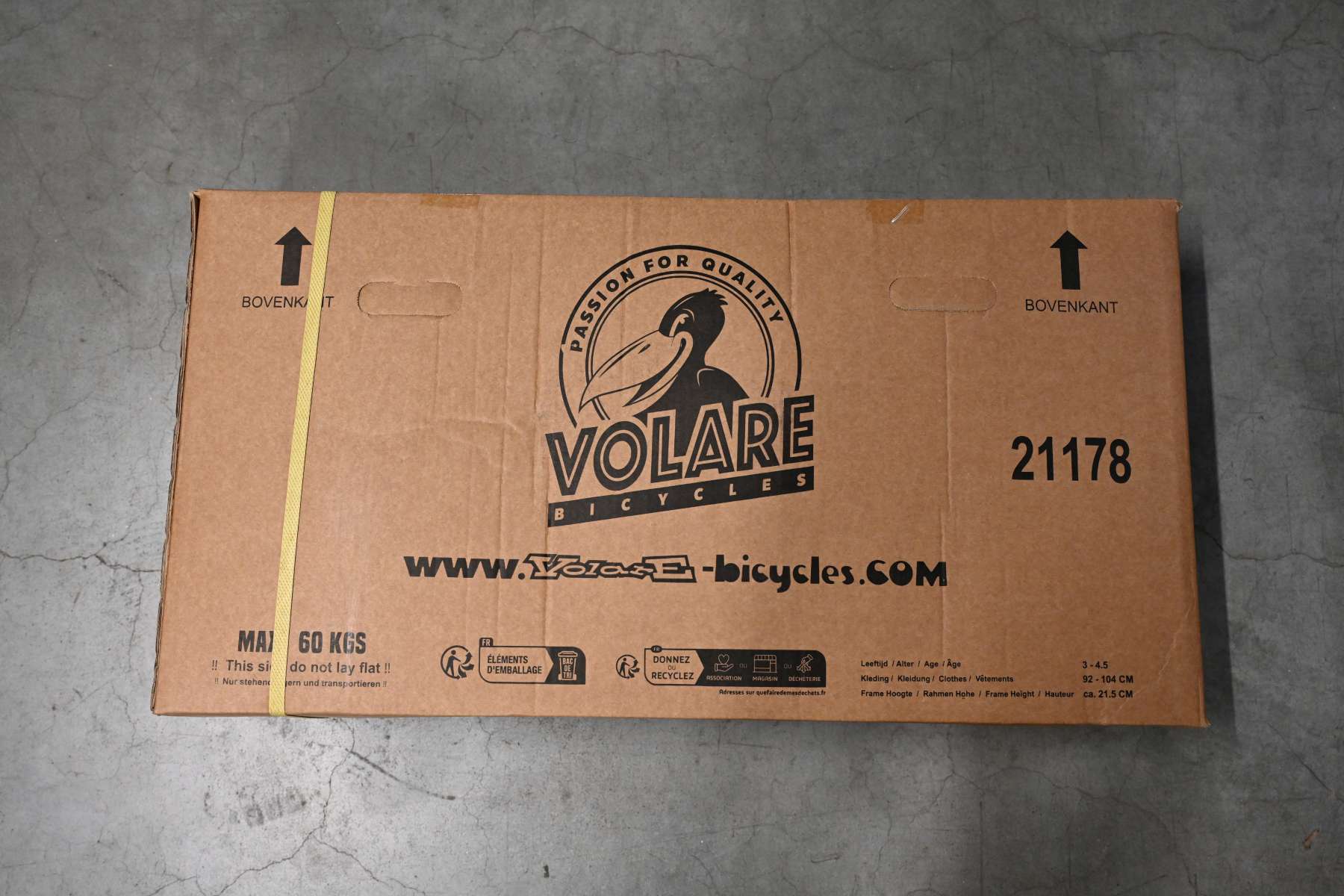 Volare Thombike Kinderfiets - Jongens - 12 inch - Zwart Oranje 16 Volare Thombike Kinderfiets - Jongens - 12 inch - Zwart Oranje - Afbeelding 16