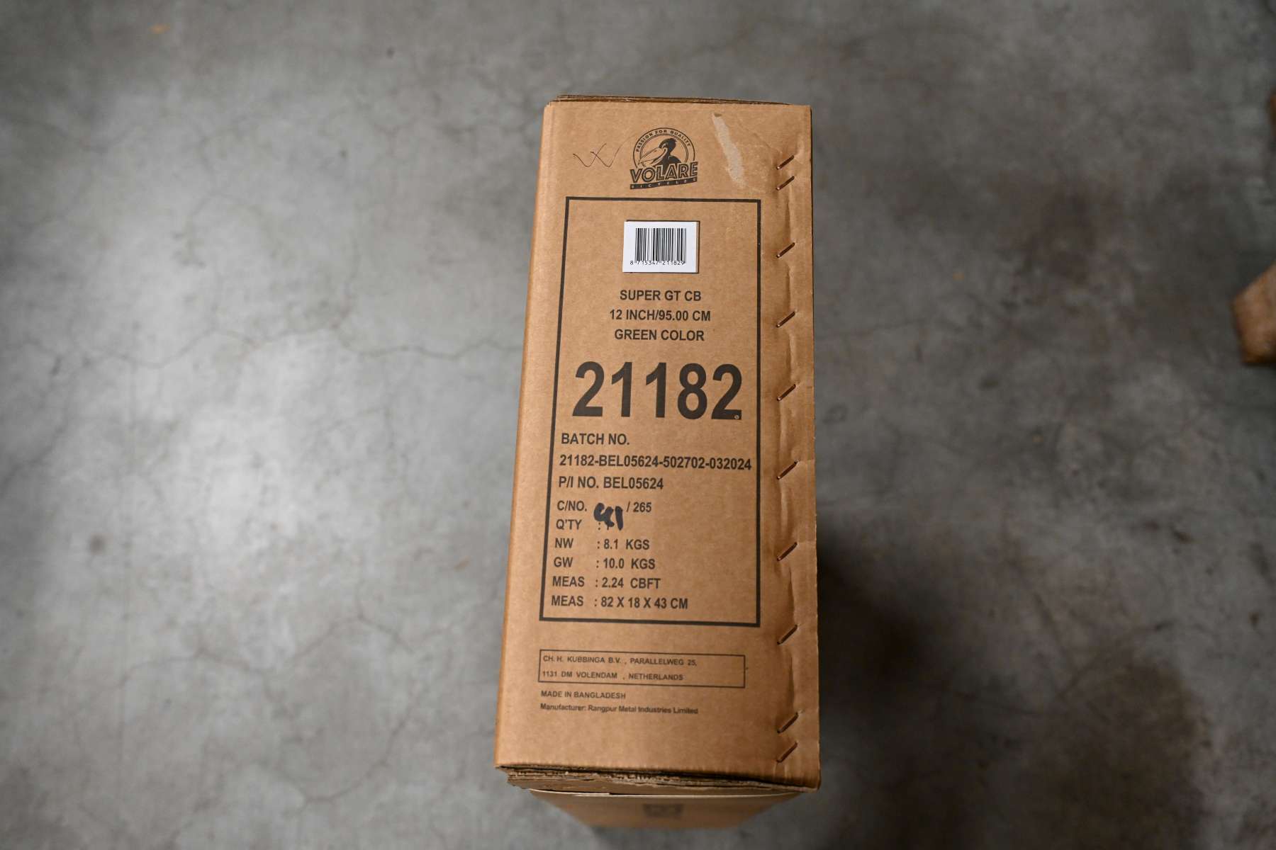 Volare Super GT Kinderfiets - Jongens - 12 inch - Groen 17 Volare Super GT Kinderfiets - Jongens - 12 inch - Groen - Afbeelding 17