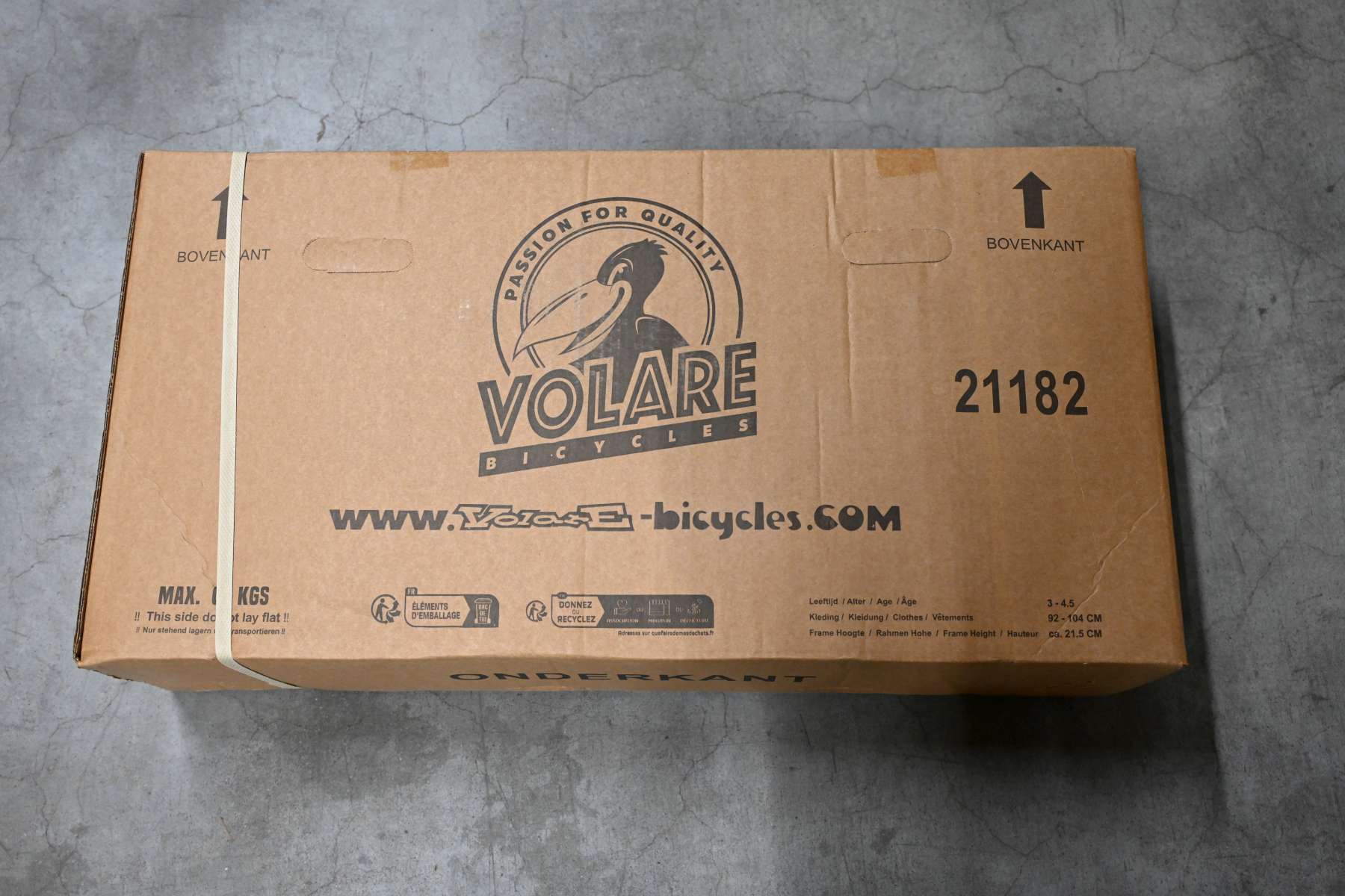 Volare Super GT Kinderfiets - Jongens - 12 inch - Groen 16 Volare Super GT Kinderfiets - Jongens - 12 inch - Groen - Afbeelding 16