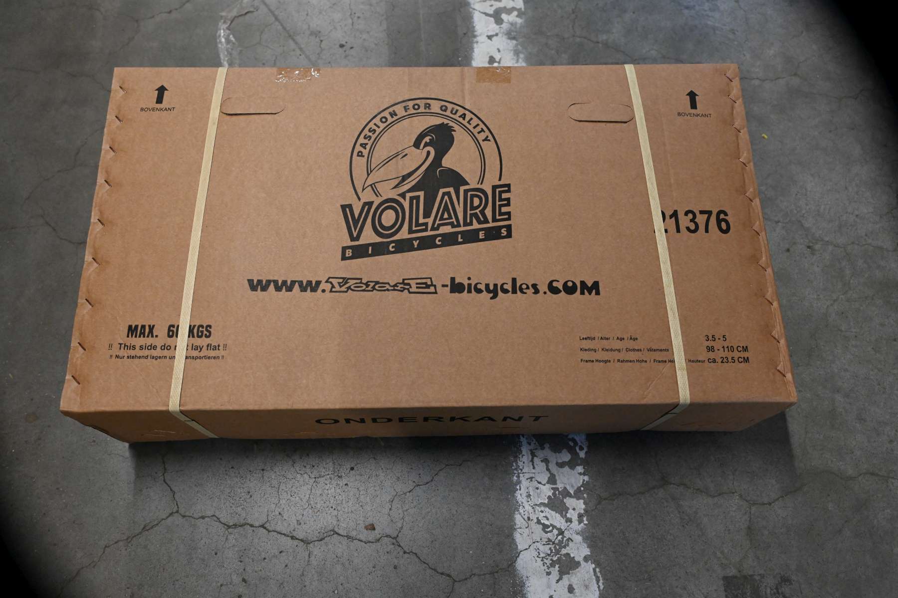 Volare Thombike Kinderfiets - Jongens - 14 inch - Zwart Geel 16 Volare Thombike Kinderfiets - Jongens - 14 inch - Zwart Geel - Afbeelding 16