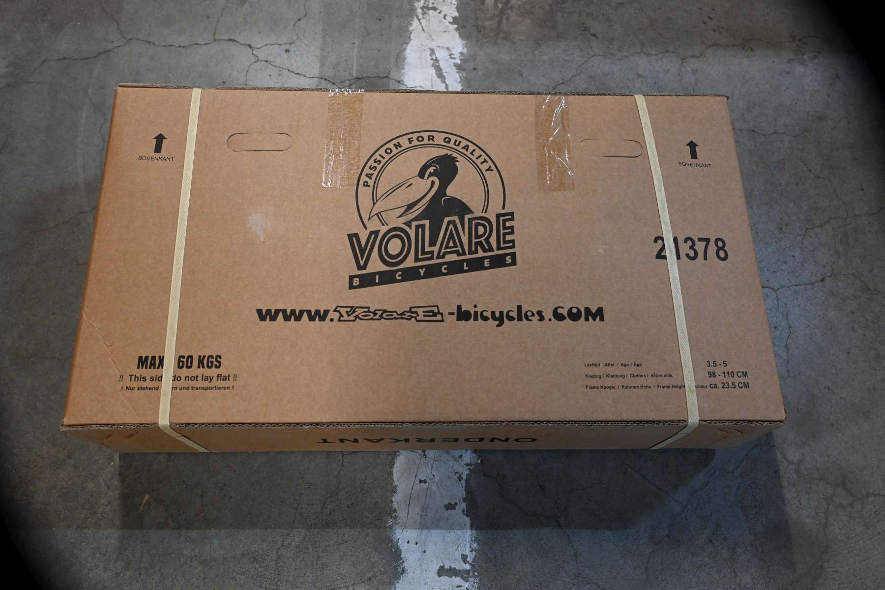 Volare Thombike Kinderfiets - Jongens - 14 inch - Zwart Oranje 16 Volare Thombike Kinderfiets - Jongens - 14 inch - Zwart Oranje - Afbeelding 16