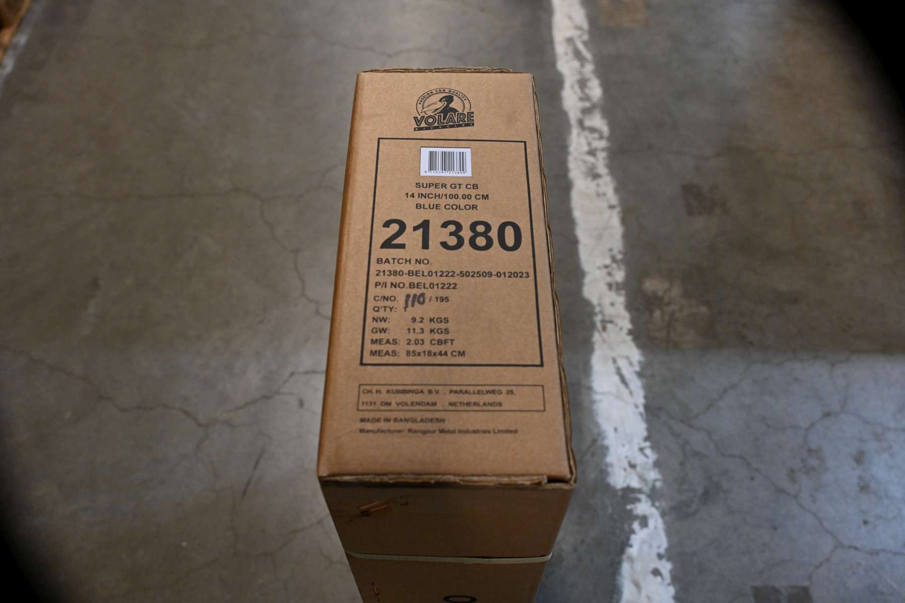 Volare Super GT Kinderfiets - Jongens - 14 inch - Blauw 17 Volare Super GT Kinderfiets - Jongens - 14 inch - Blauw - Afbeelding 17