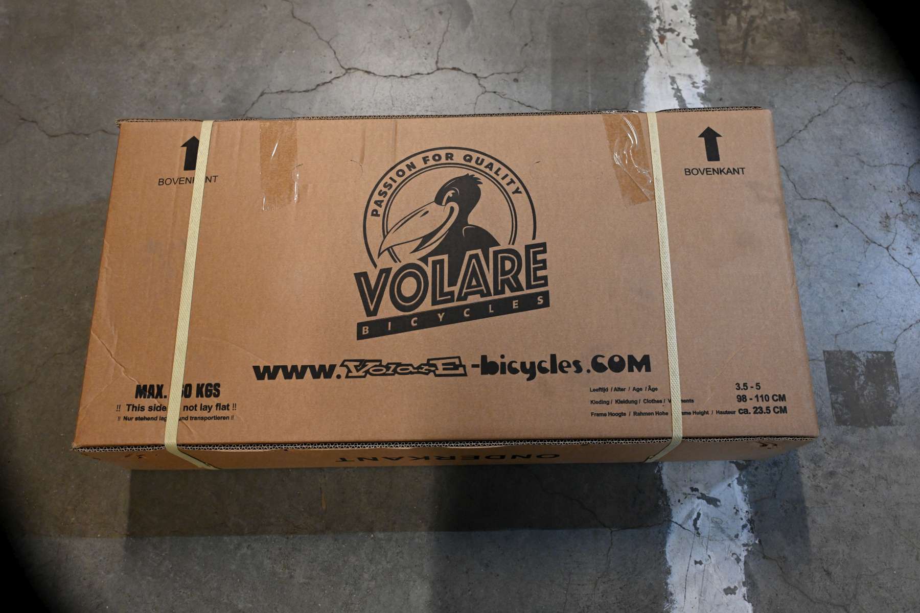 Volare Super GT Kinderfiets - Jongens - 14 inch - Blauw 16 Volare Super GT Kinderfiets - Jongens - 14 inch - Blauw - Afbeelding 16