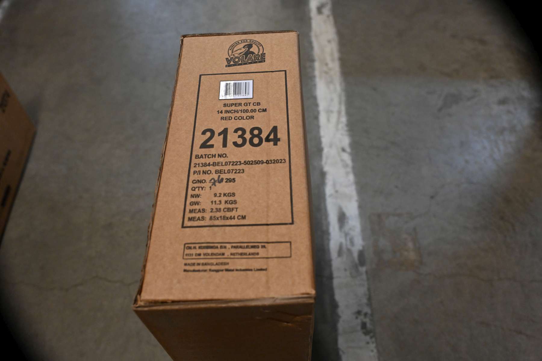 Volare Super GT Kinderfiets - Jongens - 14 inch - Rood 17 Volare Super GT Kinderfiets - Jongens - 14 inch - Rood - Afbeelding 17