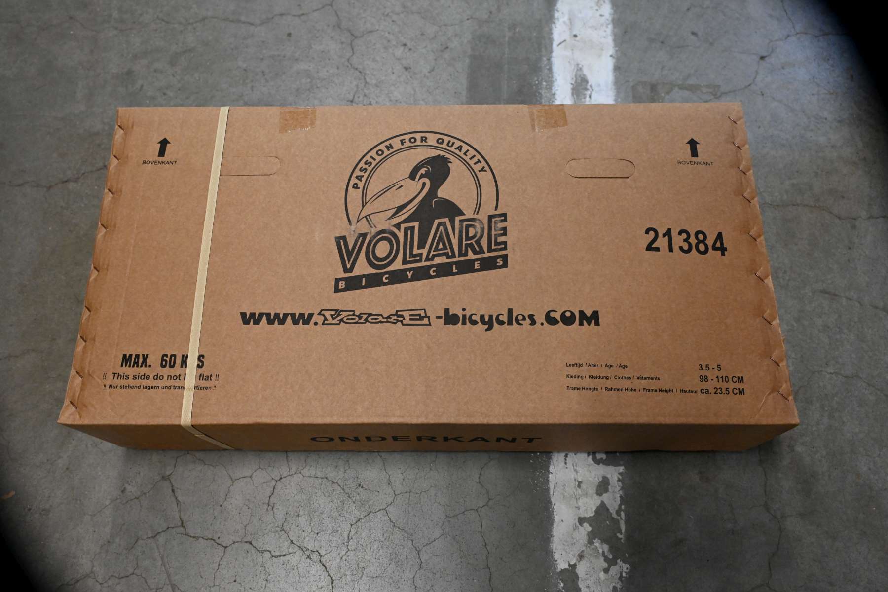 Volare Super GT Kinderfiets - Jongens - 14 inch - Rood 16 Volare Super GT Kinderfiets - Jongens - 14 inch - Rood - Afbeelding 16