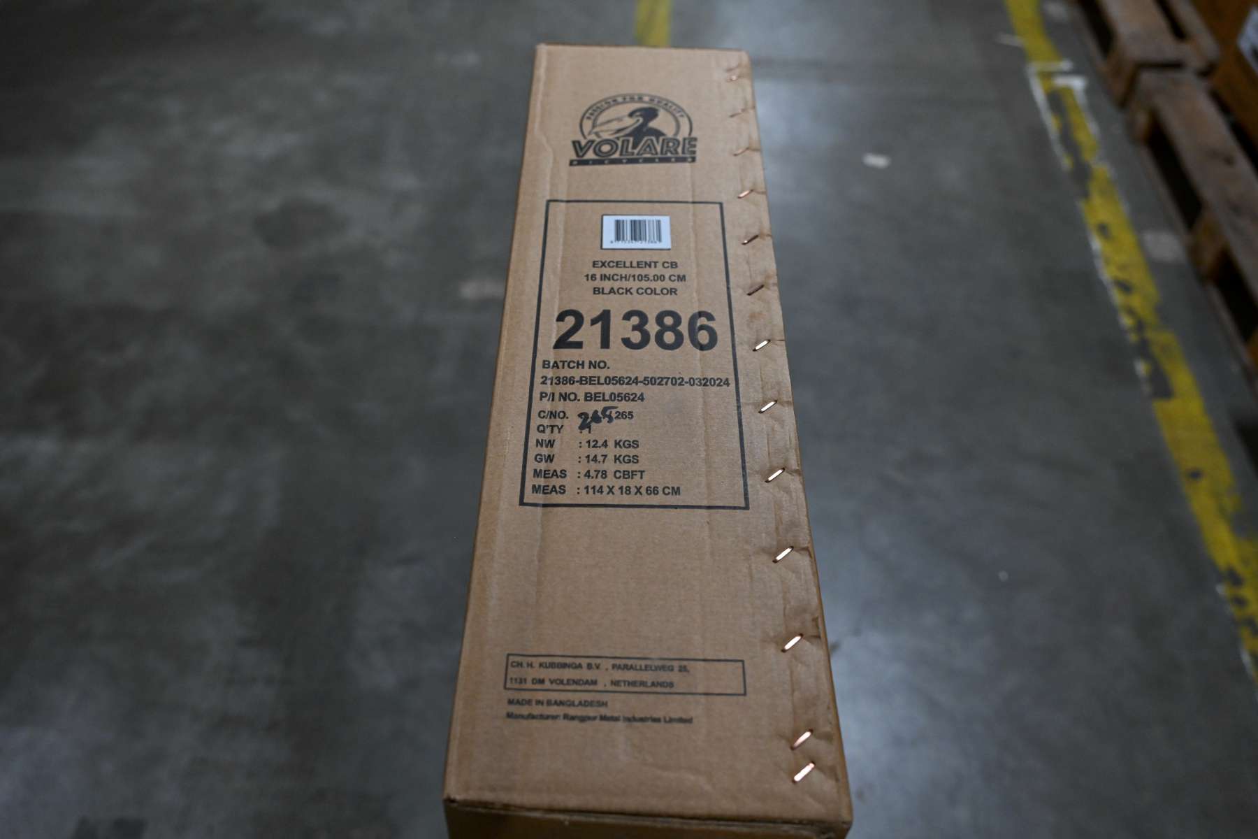 Volare Excellent Kinderfiets - Meisjes - 16 inch - Zwart - 95% afgemonteerd 19 Volare Excellent Kinderfiets - Meisjes - 16 inch - Zwart - 95% afgemonteerd - Afbeelding 19