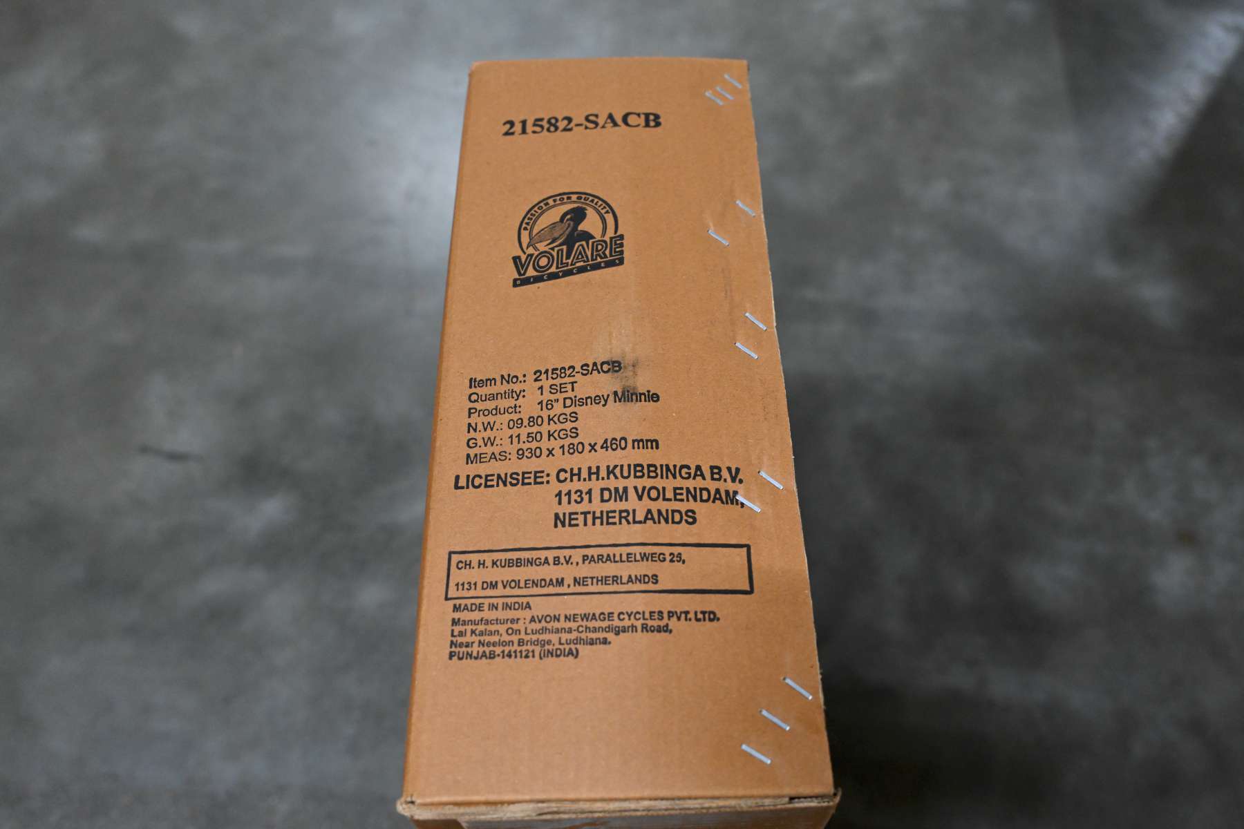 Disney Minnie Cutest Ever! Kinderfiets - Meisjes - 16 inch - Roze 17 Disney Minnie Cutest Ever! Kinderfiets - Meisjes - 16 inch - Roze - Afbeelding 17