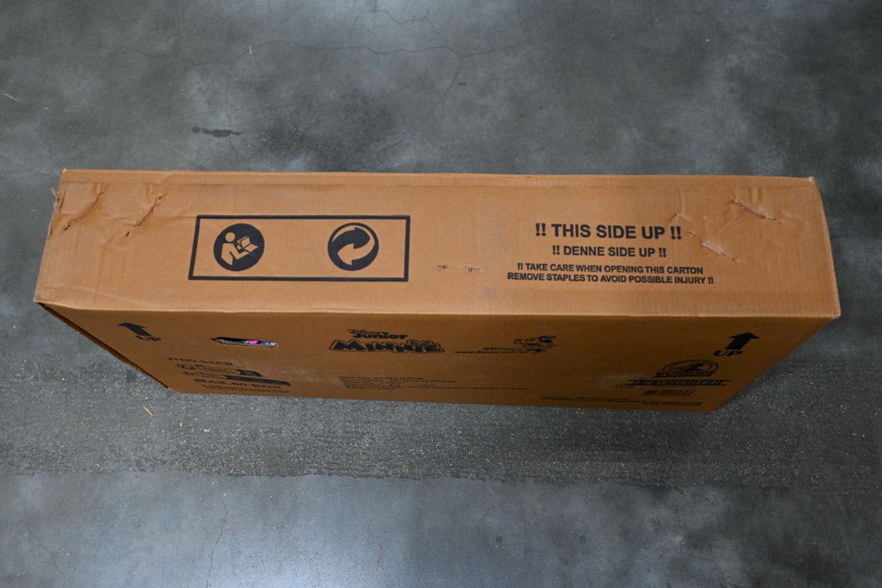 Disney Minnie Cutest Ever! Kinderfiets - Meisjes - 16 inch - Roze 18 Disney Minnie Cutest Ever! Kinderfiets - Meisjes - 16 inch - Roze - Afbeelding 18