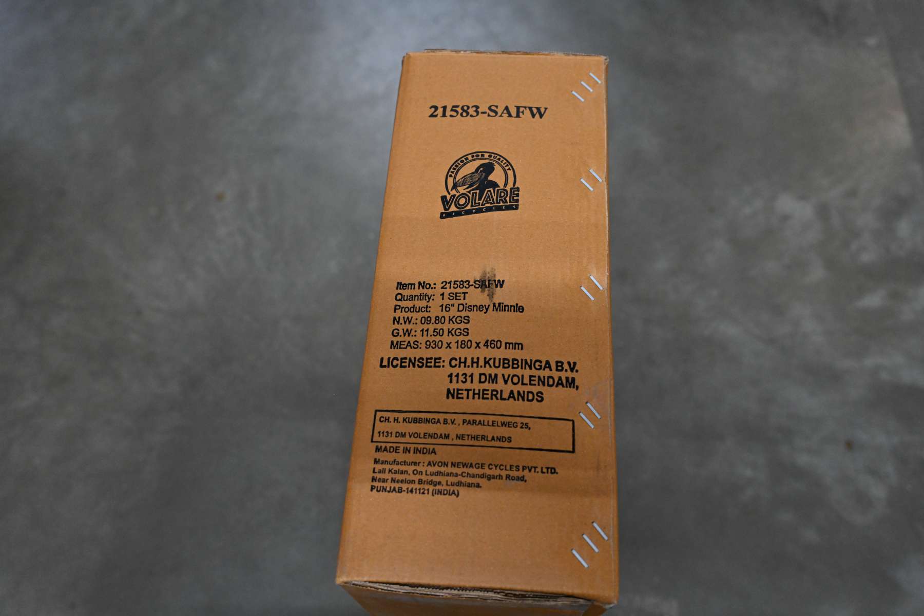 Disney Minnie Kinderfiets - Meisjes - 16 inch - Roze - Twee handremmen 12 Disney Minnie Kinderfiets - Meisjes - 16 inch - Roze - Twee handremmen - Afbeelding 12