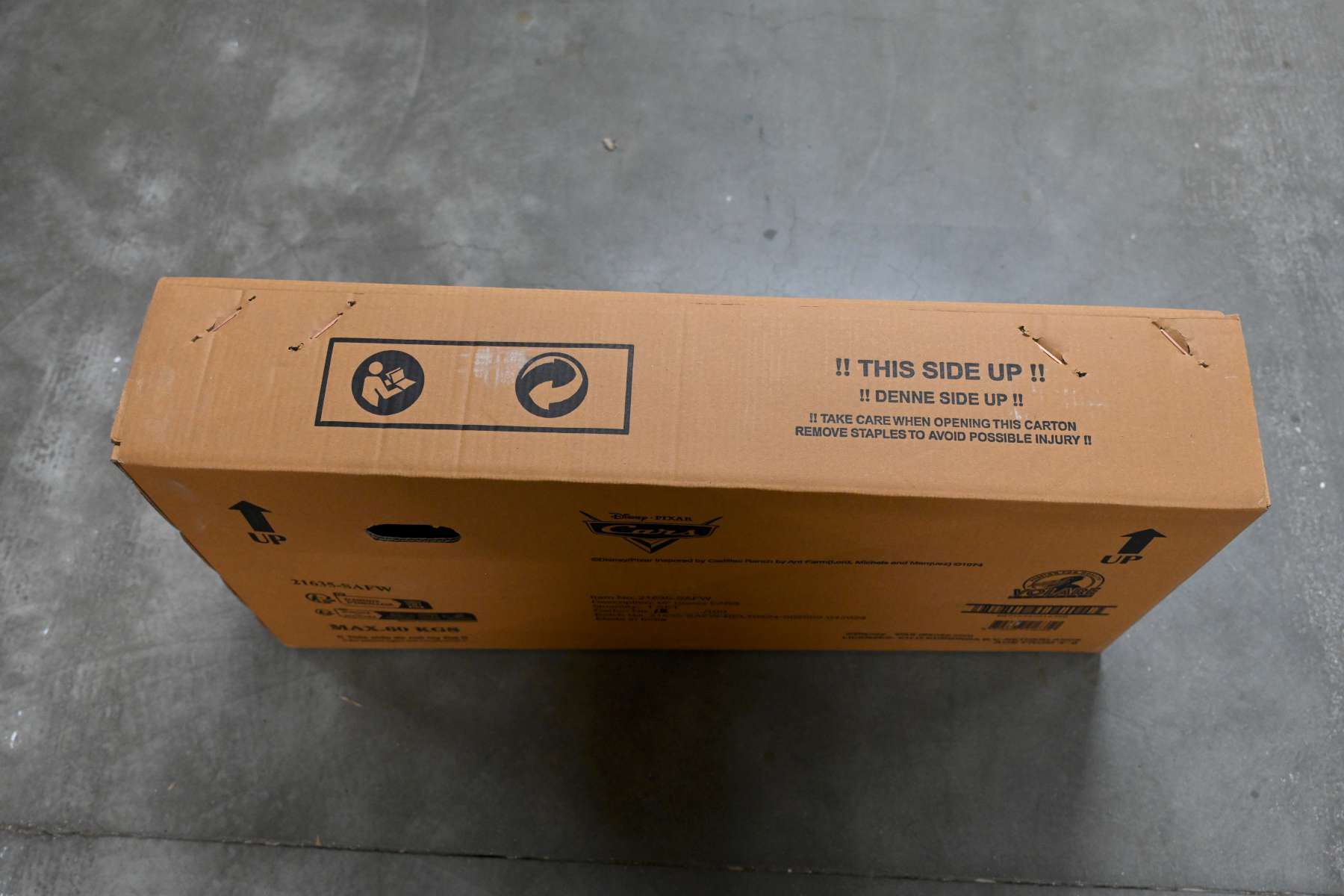 Disney Cars Kinderfiets - Jongens - 16 inch - Rood - Twee handremmen 13 Disney Cars Kinderfiets - Jongens - 16 inch - Rood - Twee handremmen - Afbeelding 13