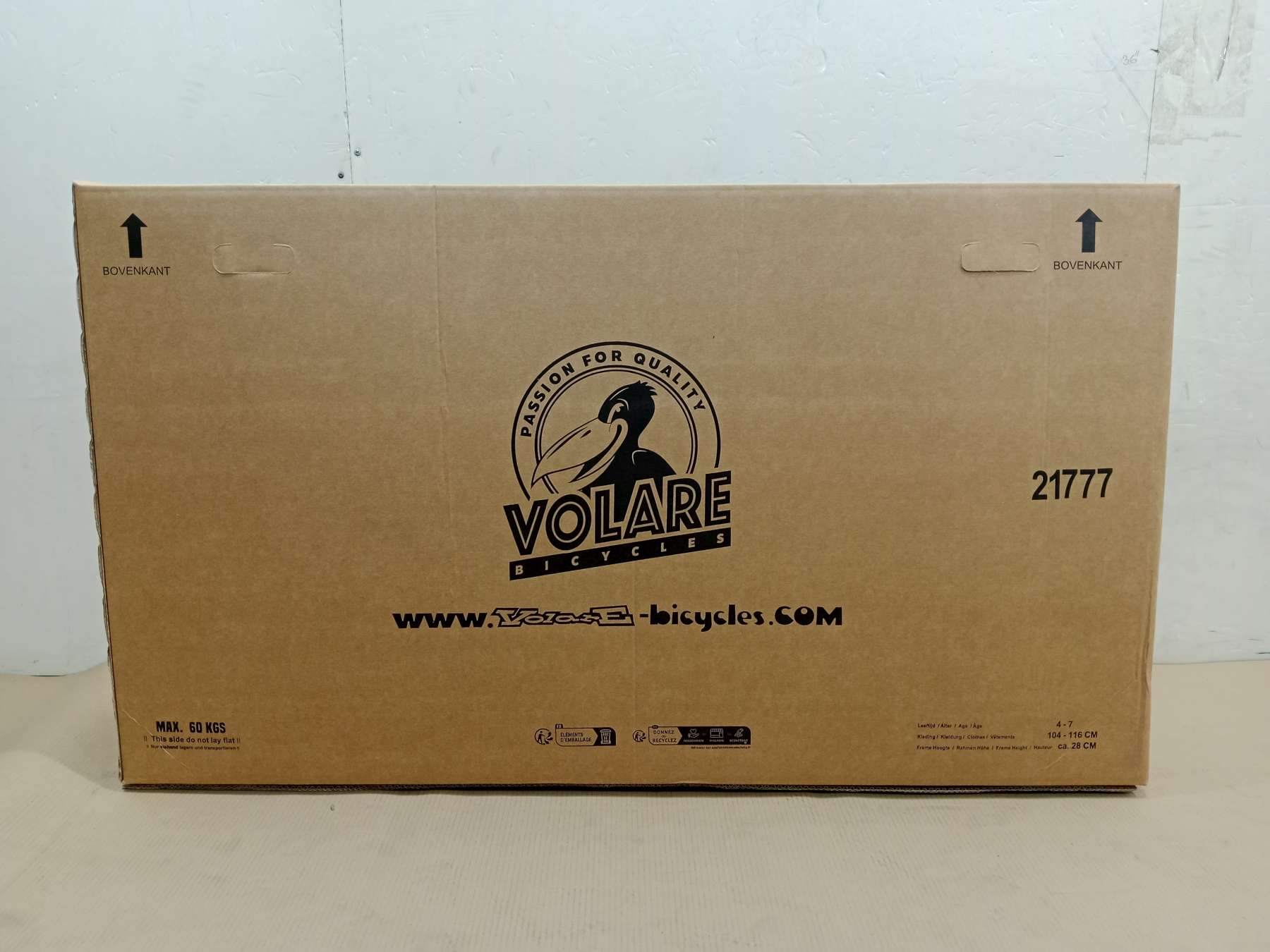 Volare Excellent Kinderfiets - Meisjes - 18 inch - Groen - 95% afgemonteerd 17 Volare Excellent Kinderfiets - Meisjes - 18 inch - Groen - 95% afgemonteerd - Afbeelding 17