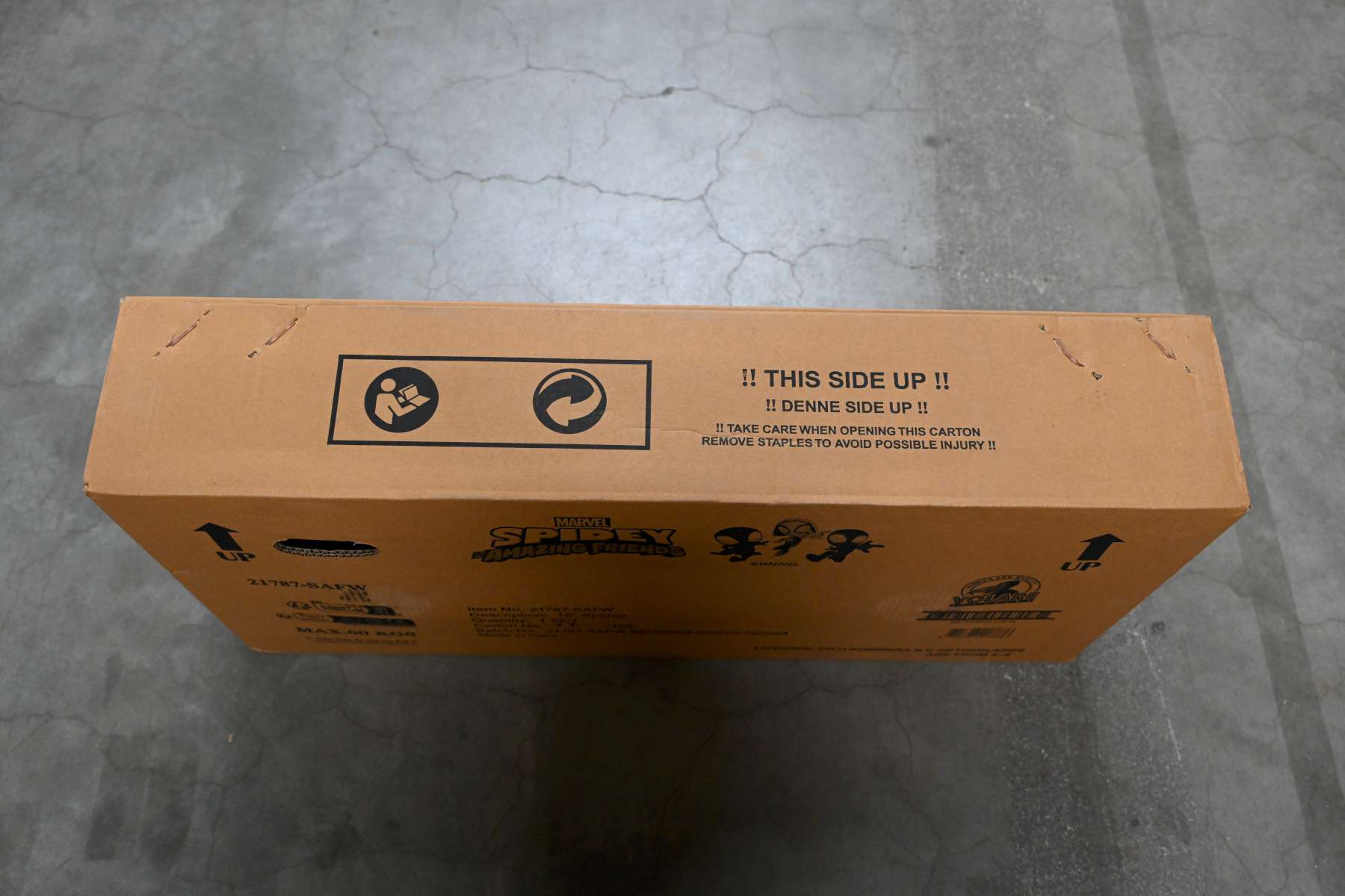 Spidey Kinderfiets - Jongens - 16 inch - Blauw - Twee handremmen 13 Spidey Kinderfiets - Jongens - 16 inch - Blauw - Twee handremmen - Afbeelding 13