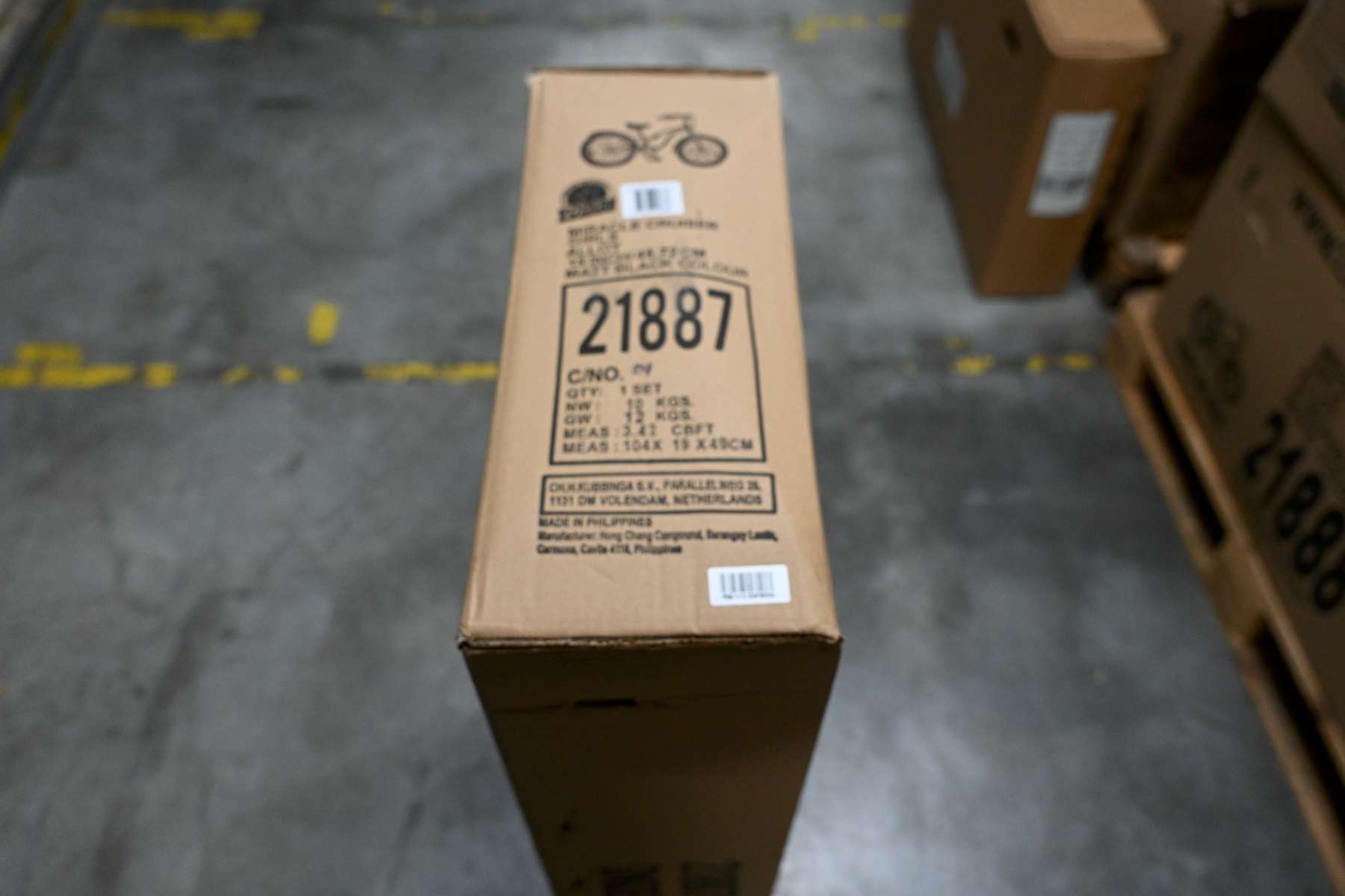 Volare Miracle Cruiser Kinderfiets - Meisjes - 18 inch - Mat Zwart - Prime Collection 17 Volare Miracle Cruiser Kinderfiets - Meisjes - 18 inch - Mat Zwart - Prime Collection - Afbeelding 17