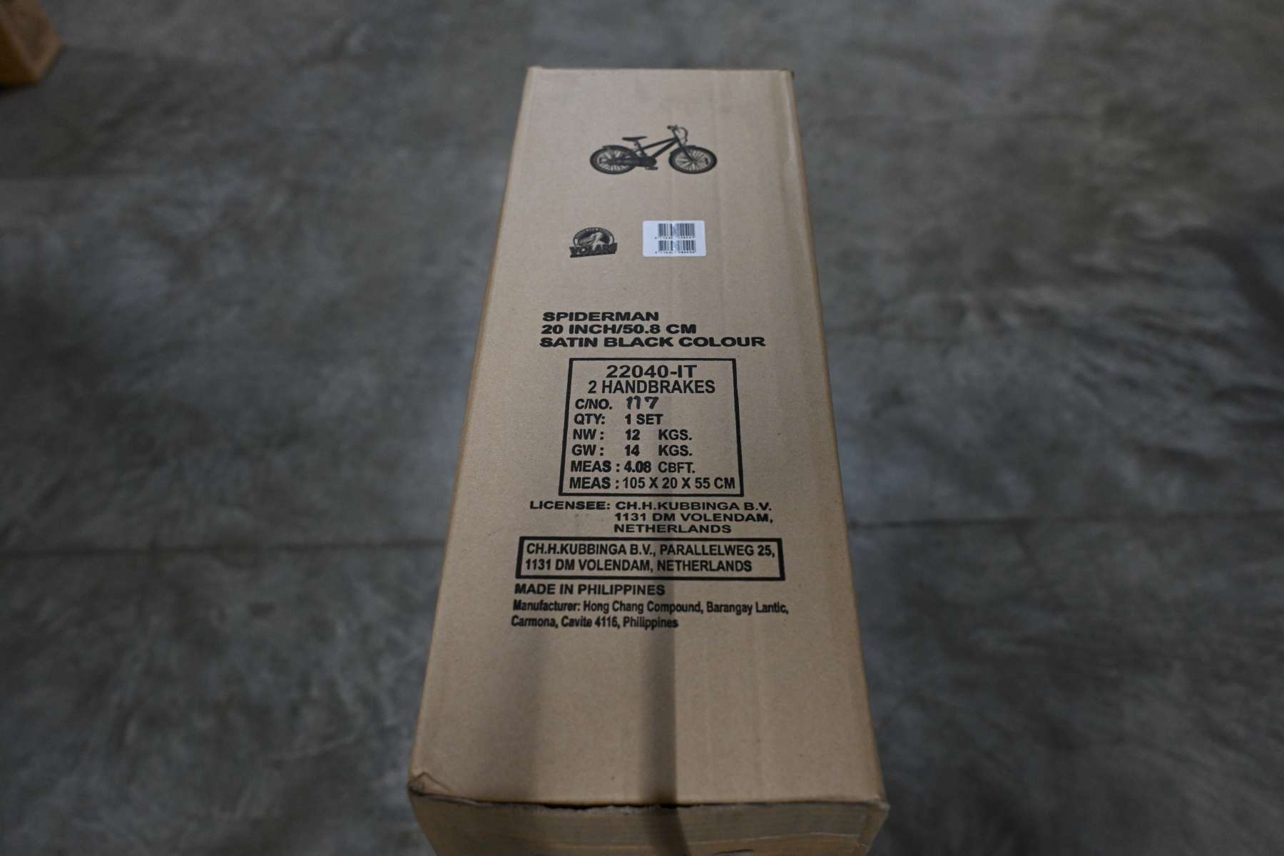 Spider-Man - Kinderfiets - Jongens - 20 inch - Mat Zwart - 2 Handremmen 14 Spider-Man - Kinderfiets - Jongens - 20 inch - Mat Zwart - 2 Handremmen - Afbeelding 14