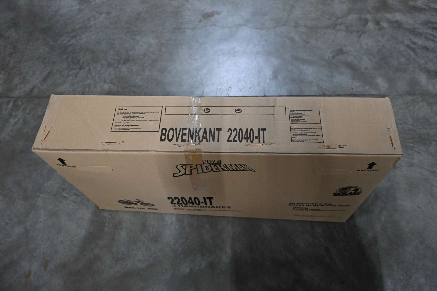 Spider-Man - Kinderfiets - Jongens - 20 inch - Mat Zwart - 2 Handremmen 13 Spider-Man - Kinderfiets - Jongens - 20 inch - Mat Zwart - 2 Handremmen - Afbeelding 13