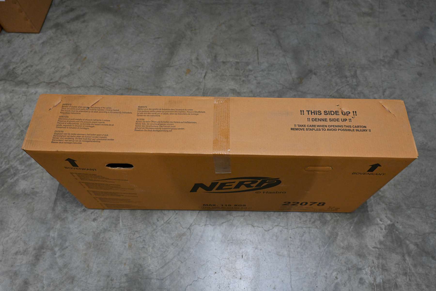 NERF Kinderfiets - Jongens - 20 inch - Satijn Blauw 14 NERF Kinderfiets - Jongens - 20 inch - Satijn Blauw - Afbeelding 14