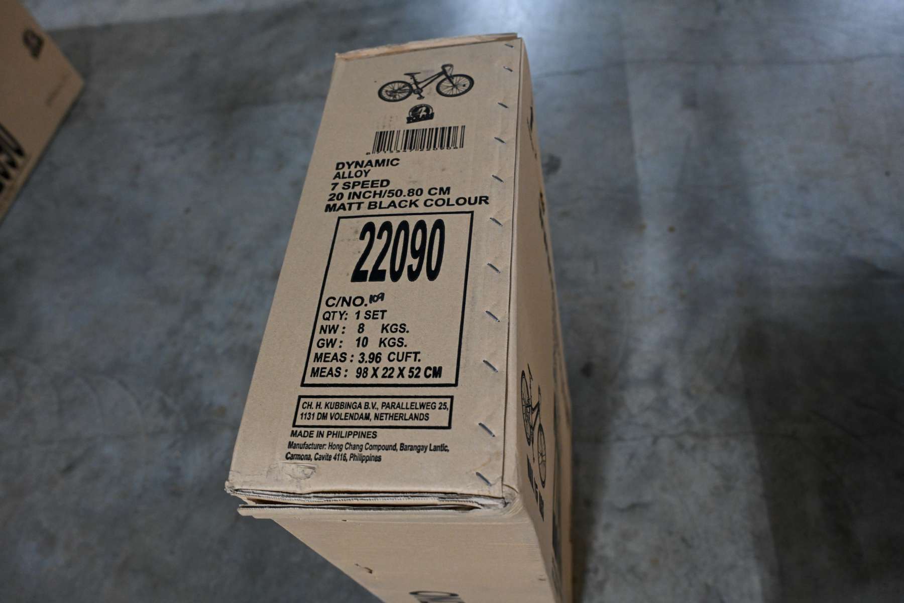 Volare Dynamic Kinderfiets - Jongens - 20 inch - Mat Zwart - 7 Versnellingen - Prime Collection 17 Volare Dynamic Kinderfiets - Jongens - 20 inch - Mat Zwart - 7 Versnellingen - Prime Collection - Afbeelding 17