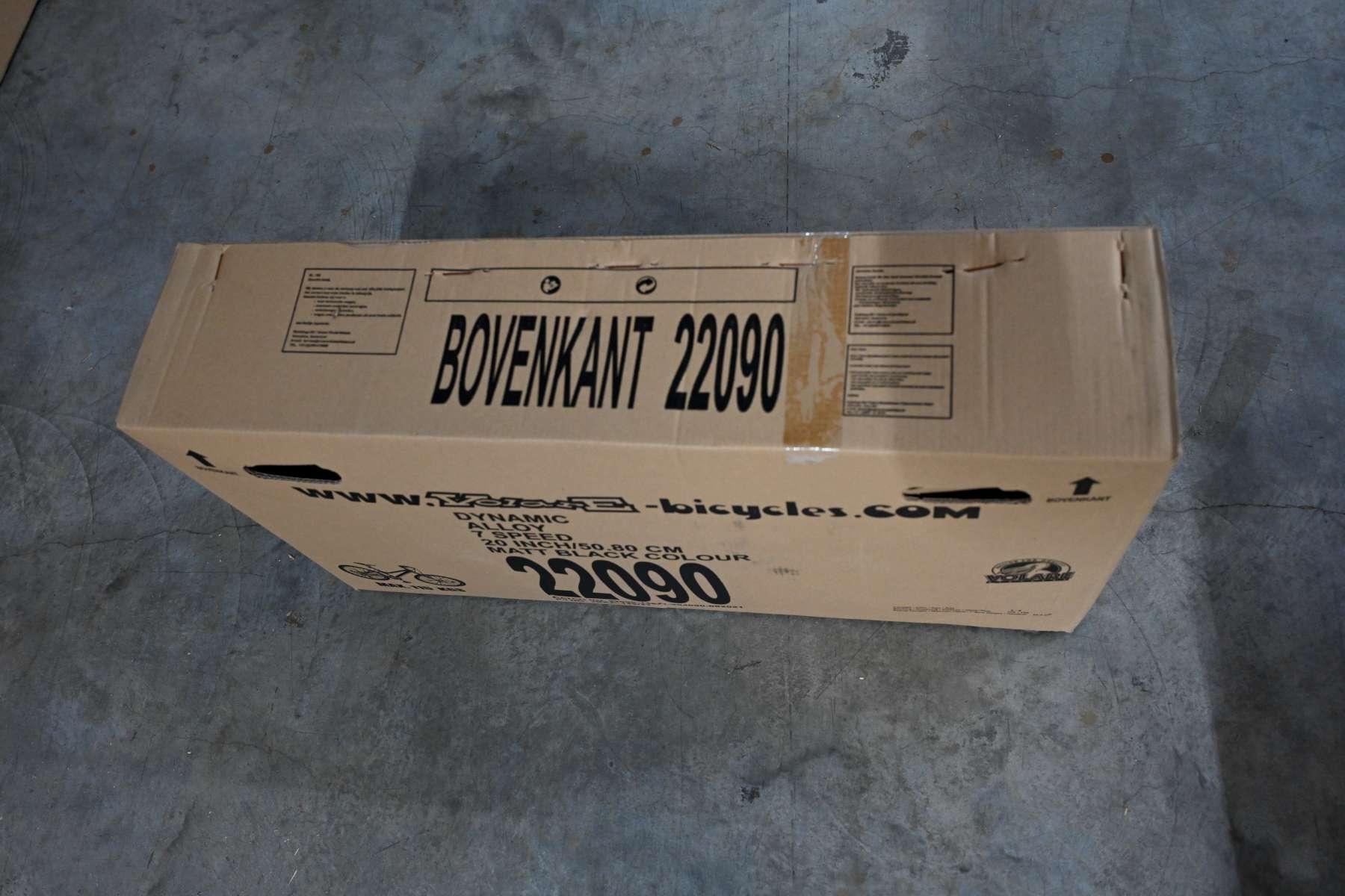 Volare Dynamic Kinderfiets - Jongens - 20 inch - Mat Zwart - 7 Versnellingen - Prime Collection 18 Volare Dynamic Kinderfiets - Jongens - 20 inch - Mat Zwart - 7 Versnellingen - Prime Collection - Afbeelding 18