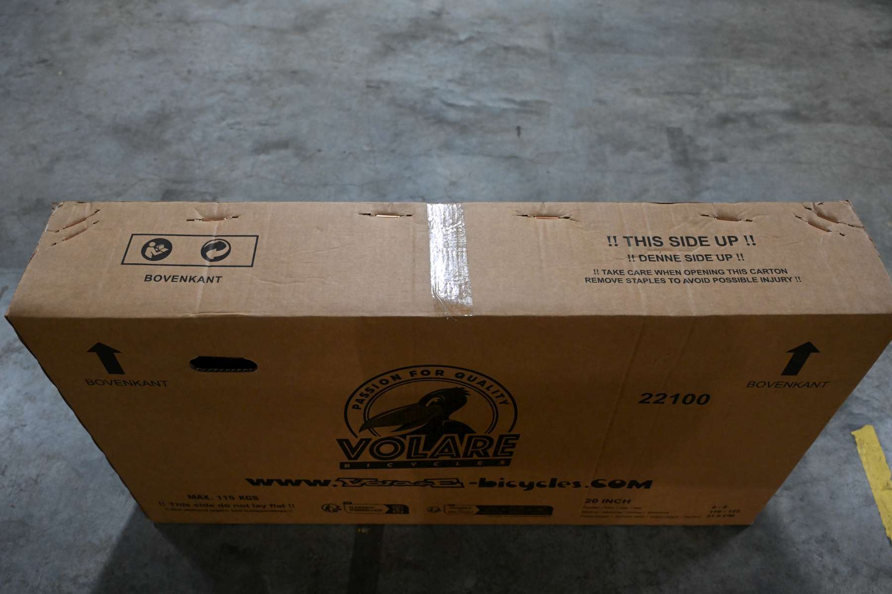 Volare Thombike Kinderfiets - Jongens - 20 inch - Zwart Blauw 20 Volare Thombike Kinderfiets - Jongens - 20 inch - Zwart Blauw - Afbeelding 20