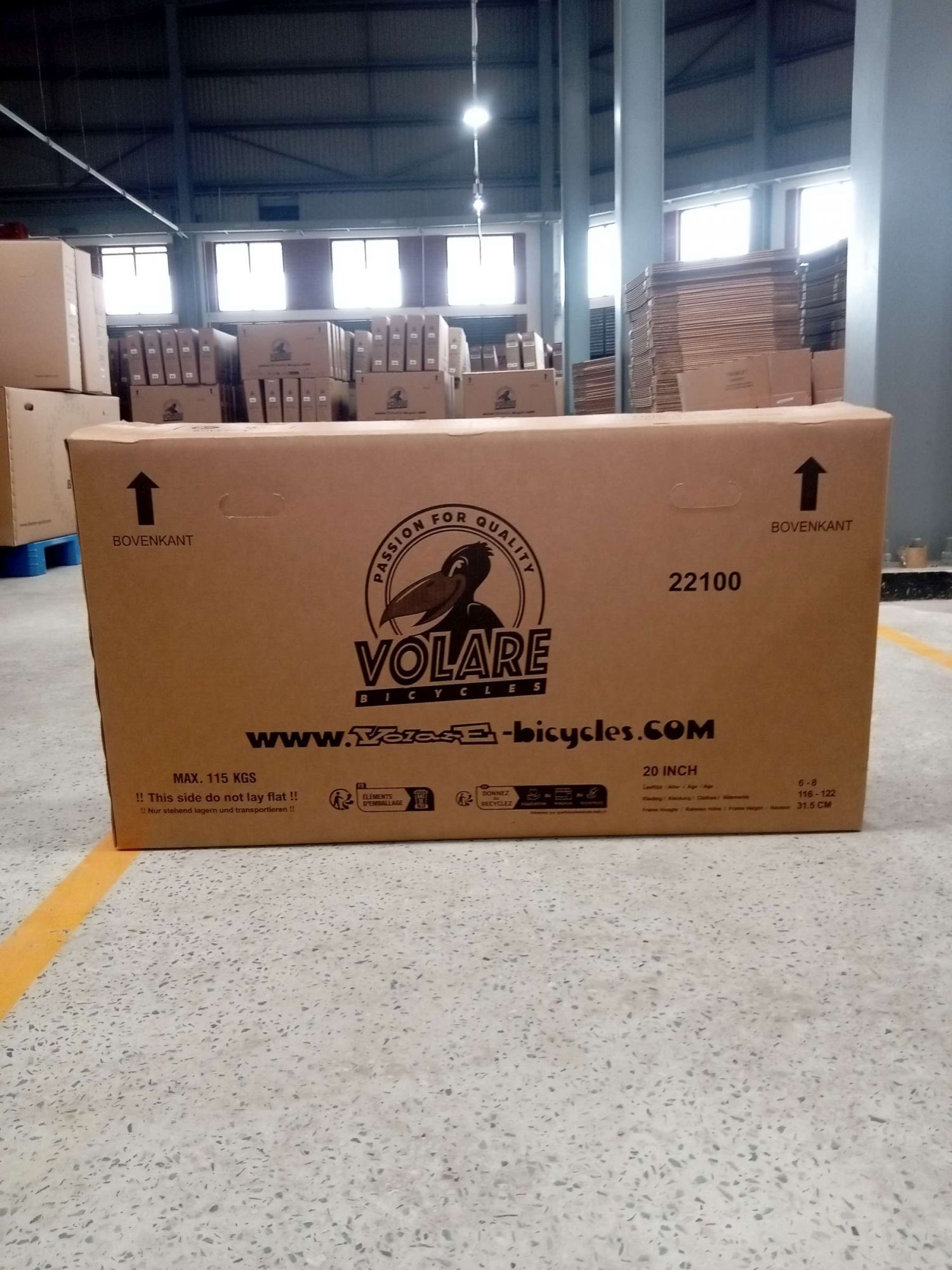 Volare Thombike Kinderfiets - Jongens - 20 inch - Zwart Blauw 18 Volare Thombike Kinderfiets - Jongens - 20 inch - Zwart Blauw - Afbeelding 18