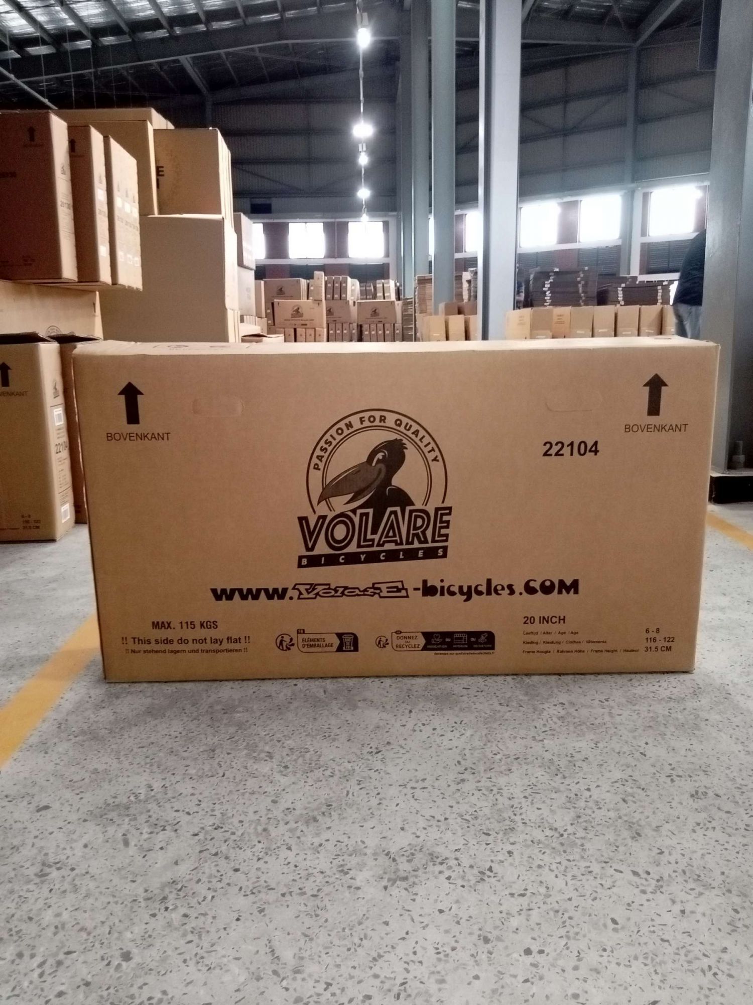 Volare Thombike Kinderfiets - Jongens - 20 inch - Zwart Groen 18 Volare Thombike Kinderfiets - Jongens - 20 inch - Zwart Groen - Afbeelding 18