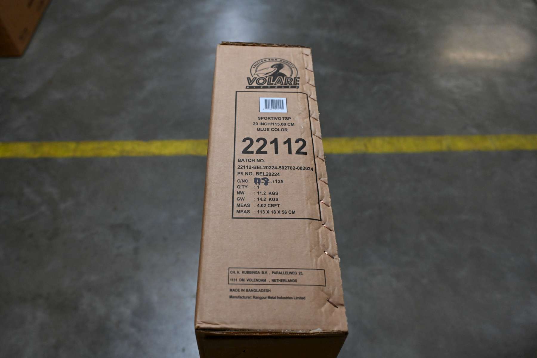 Volare Sportivo Kinderfiets - Jongens - 20 inch - Blauw - 7 versnellingen 14 Volare Sportivo Kinderfiets - Jongens - 20 inch - Blauw - 7 versnellingen - Afbeelding 14