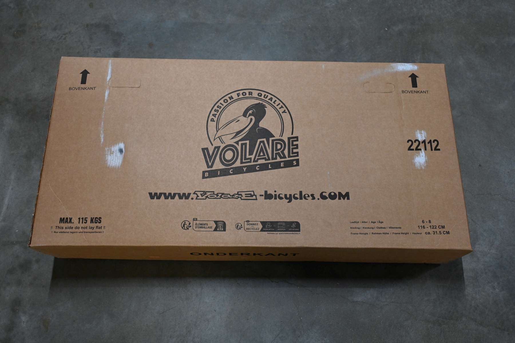 Volare Sportivo Kinderfiets - Jongens - 20 inch - Blauw - 7 versnellingen 12 Volare Sportivo Kinderfiets - Jongens - 20 inch - Blauw - 7 versnellingen - Afbeelding 12