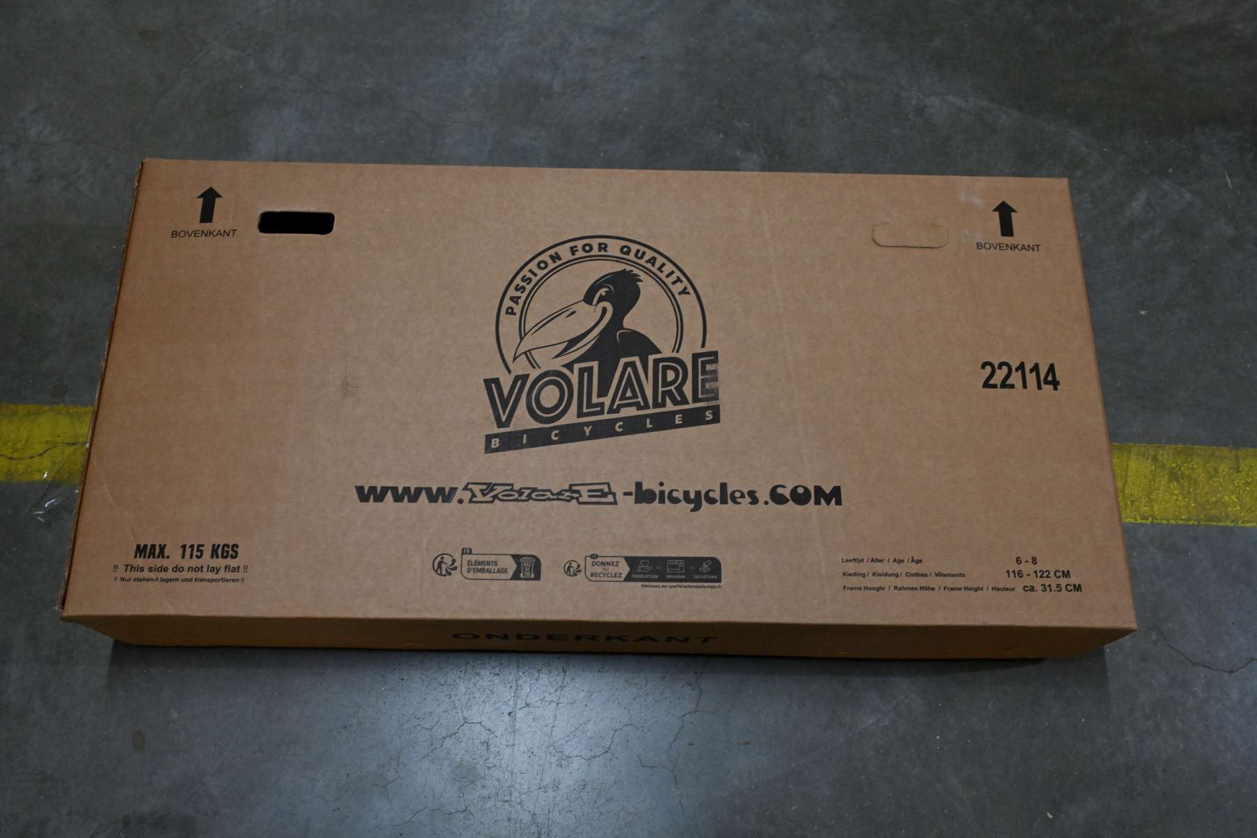 Volare Sportivo Kinderfiets - Jongens - 20 inch - Groen 11 Volare Sportivo Kinderfiets - Jongens - 20 inch - Groen - Afbeelding 11