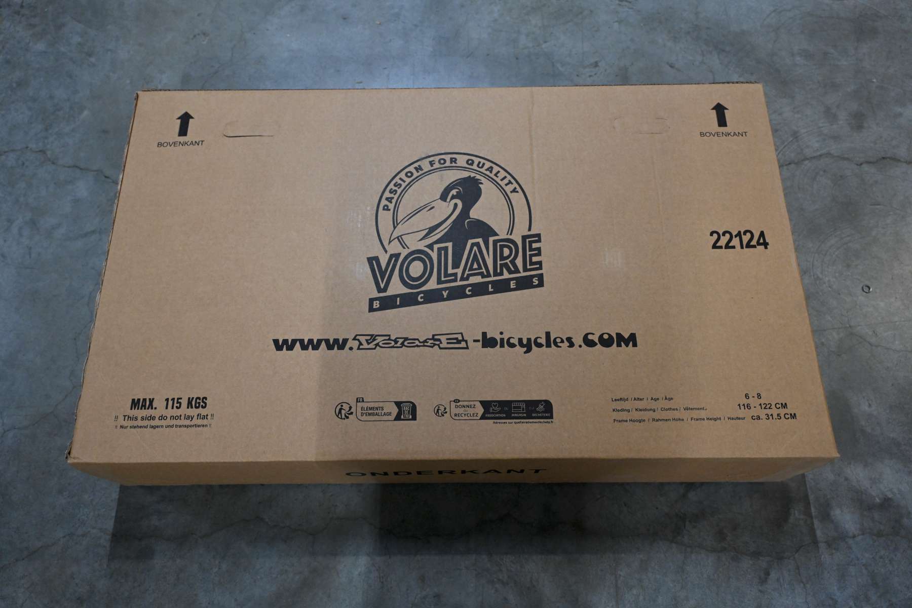 Volare Lovely Kinderfiets - Meisjes - 20 inch - Paars - Twee handremmen 17 Volare Lovely Kinderfiets - Meisjes - 20 inch - Paars - Twee handremmen - Afbeelding 17