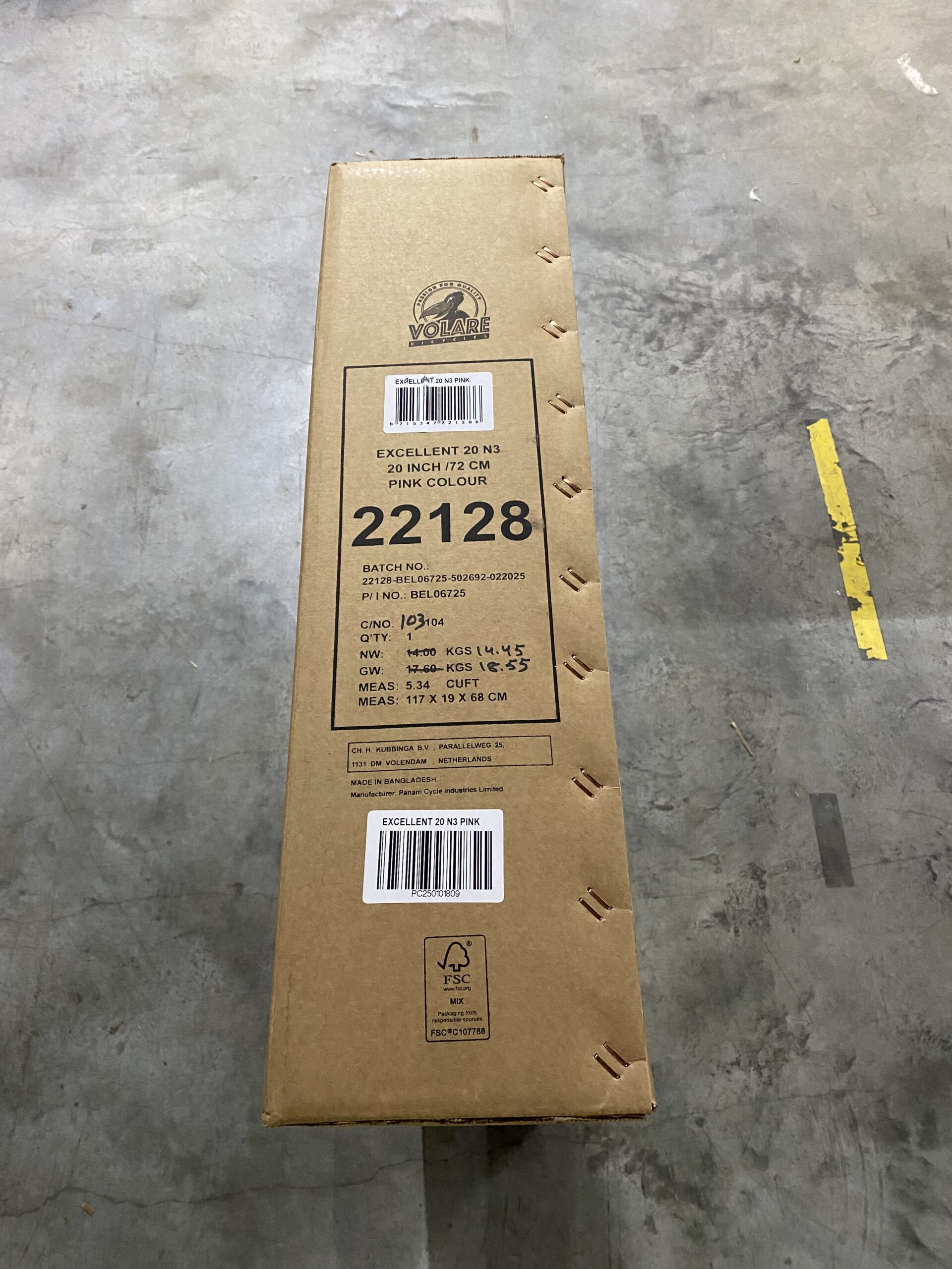 Volare Excellent Kinderfiets - Meisjes - 20 inch - Roze - 3 versnellingen 13 Volare Excellent Kinderfiets - Meisjes - 20 inch - Roze - 3 versnellingen - Afbeelding 13