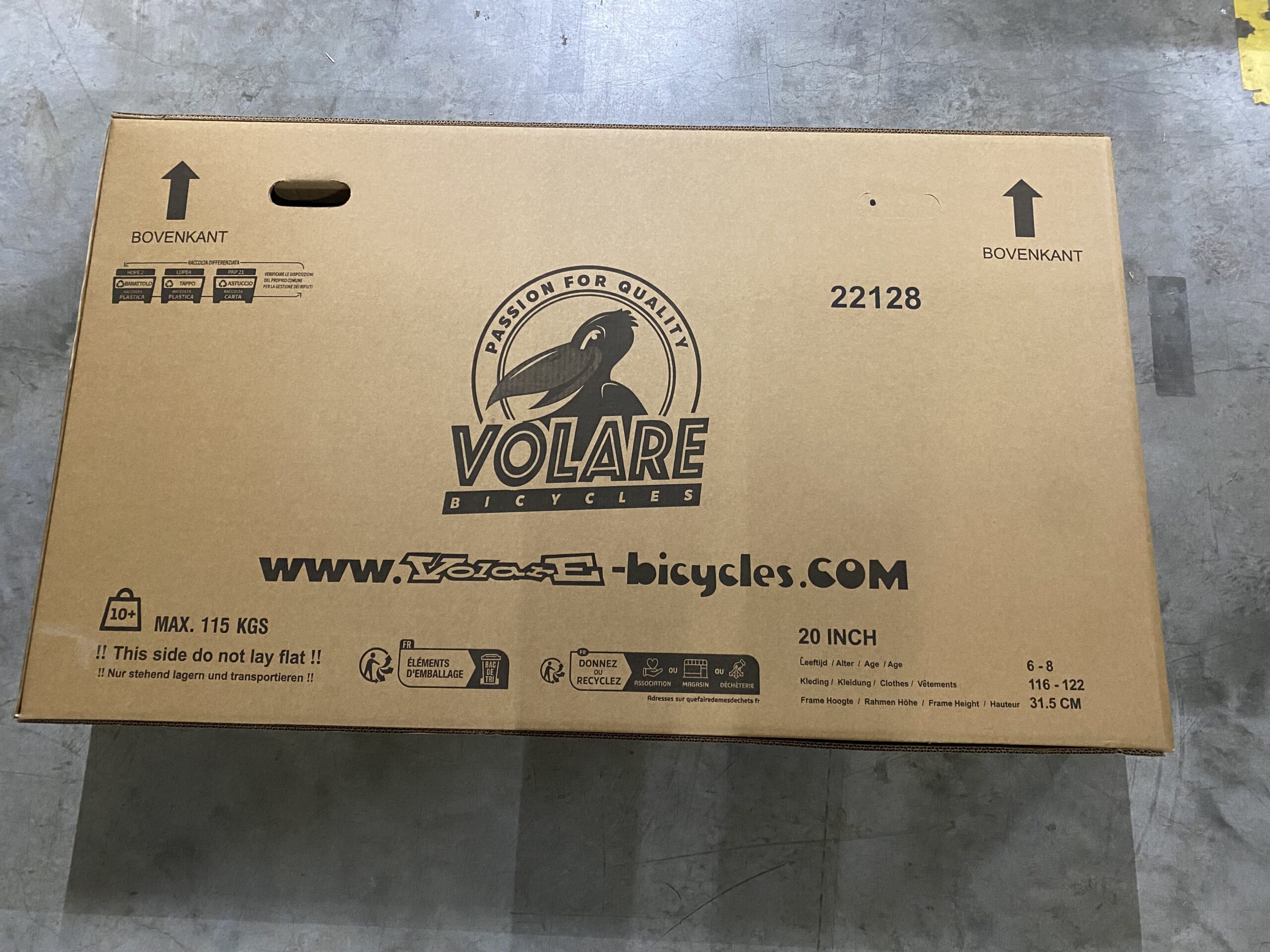 Volare Excellent Kinderfiets - Meisjes - 20 inch - Roze - 3 versnellingen 12 Volare Excellent Kinderfiets - Meisjes - 20 inch - Roze - 3 versnellingen - Afbeelding 12