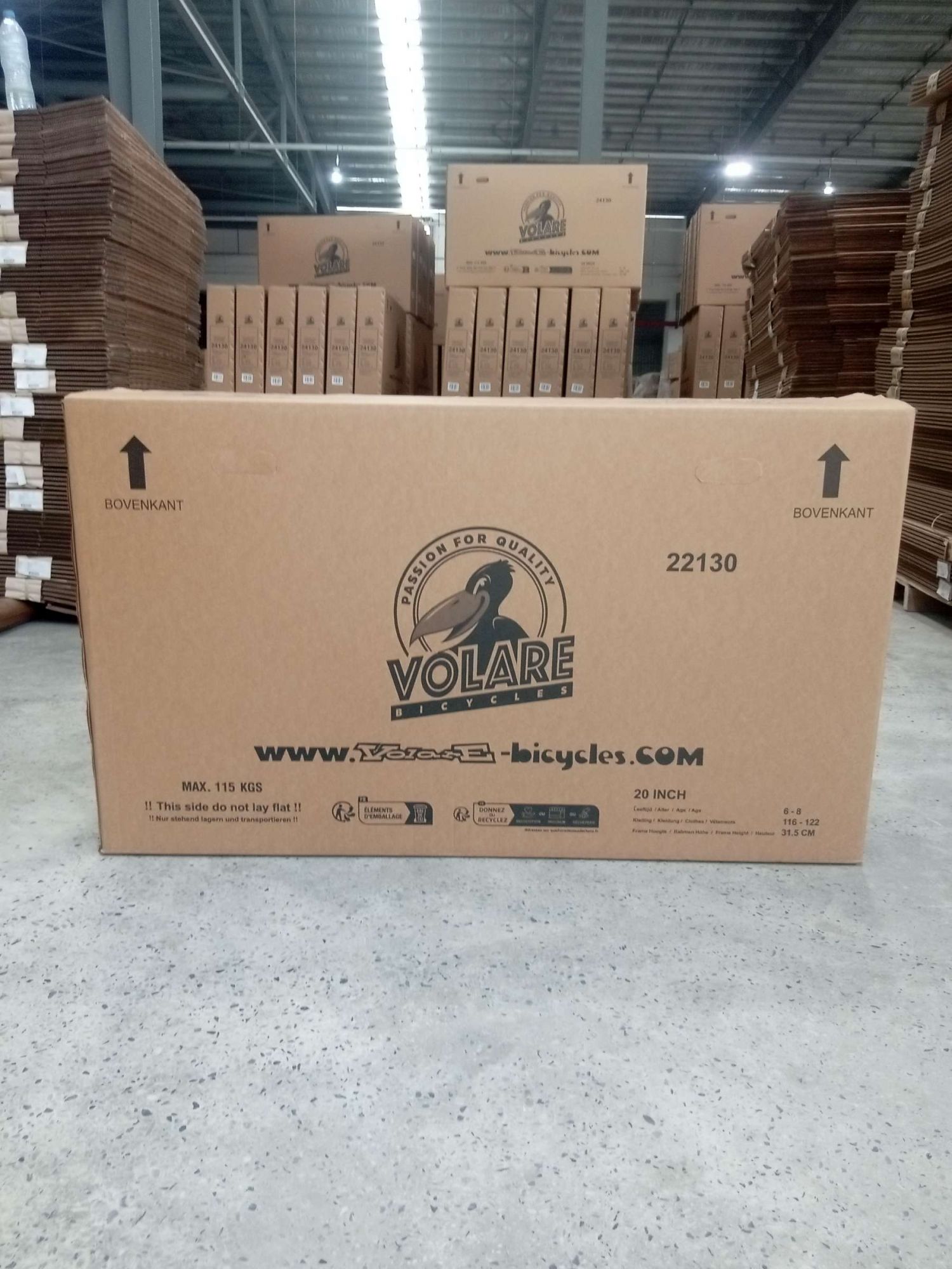 Volare Excellent Kinderfiets - Meisjes - 20 inch - Zwart 11 Volare Excellent Kinderfiets - Meisjes - 20 inch - Zwart - Afbeelding 11