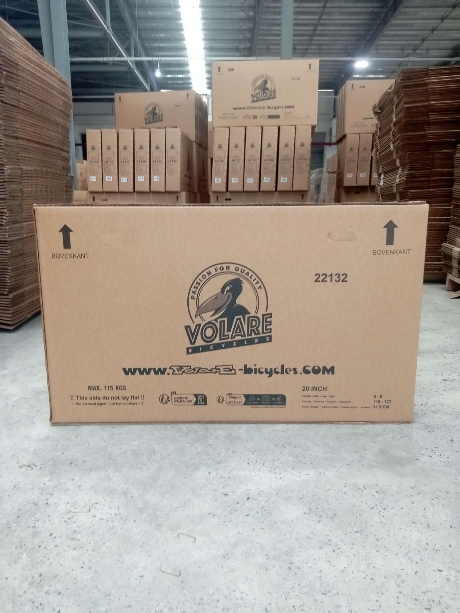 Volare Excellent Kinderfiets - Meisjes - 20 inch - Groen 11 Volare Excellent Kinderfiets - Meisjes - 20 inch - Groen - Afbeelding 11