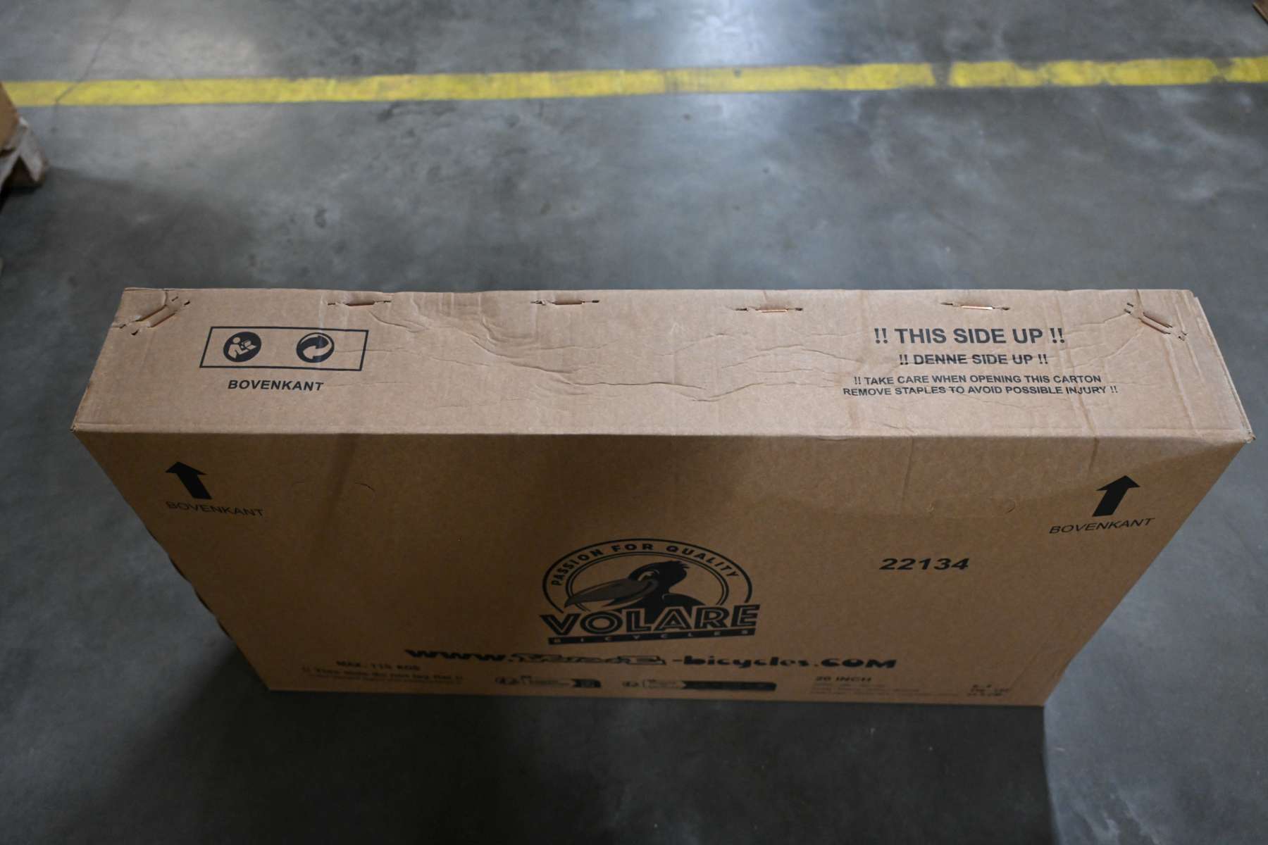 Volare Excellent Kinderfiets - Meisjes - 20 inch - Roze 10 Volare Excellent Kinderfiets - Meisjes - 20 inch - Roze - Afbeelding 10