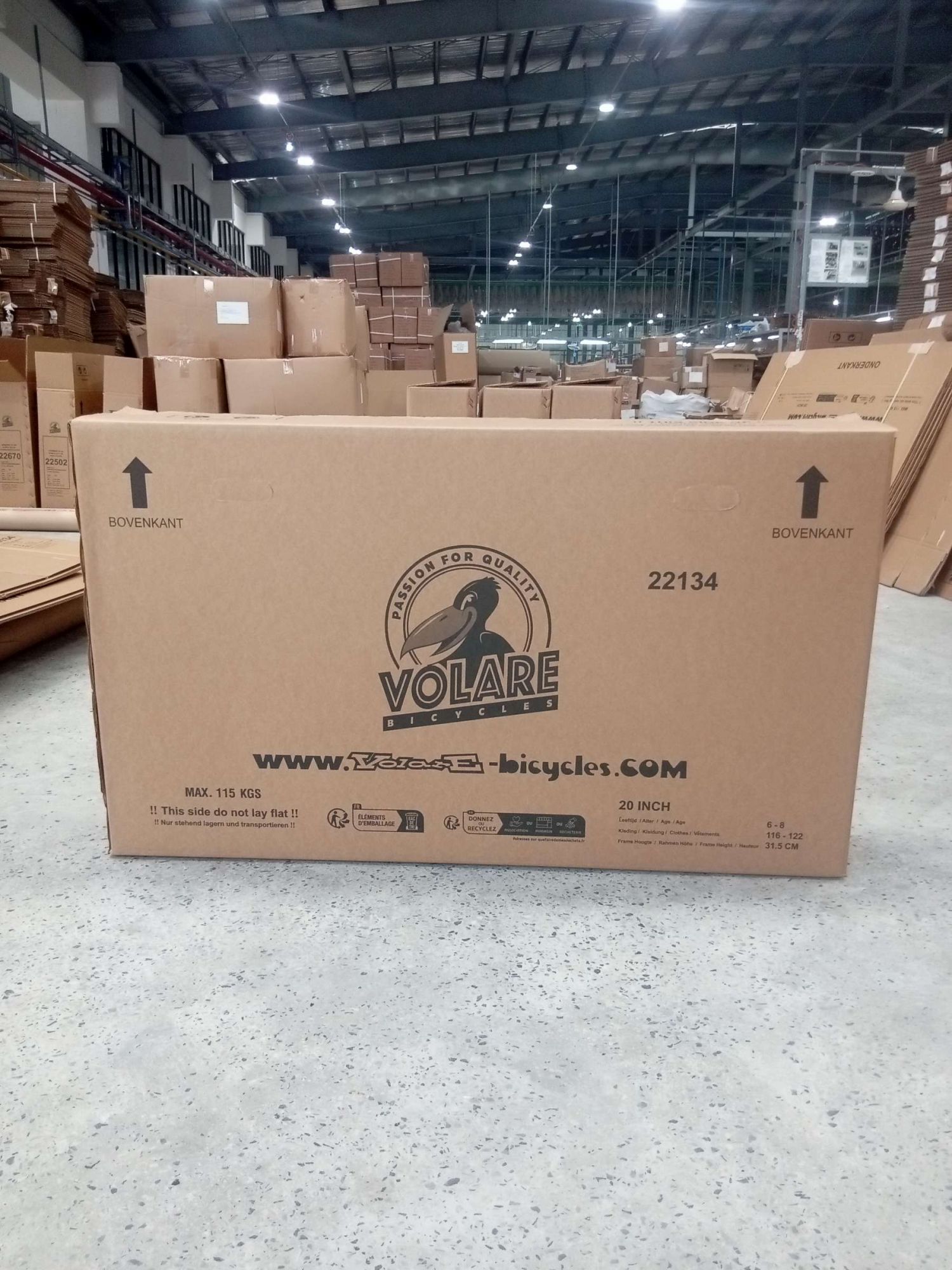 Volare Excellent Kinderfiets - Meisjes - 20 inch - Roze 9 Volare Excellent Kinderfiets - Meisjes - 20 inch - Roze - Afbeelding 9