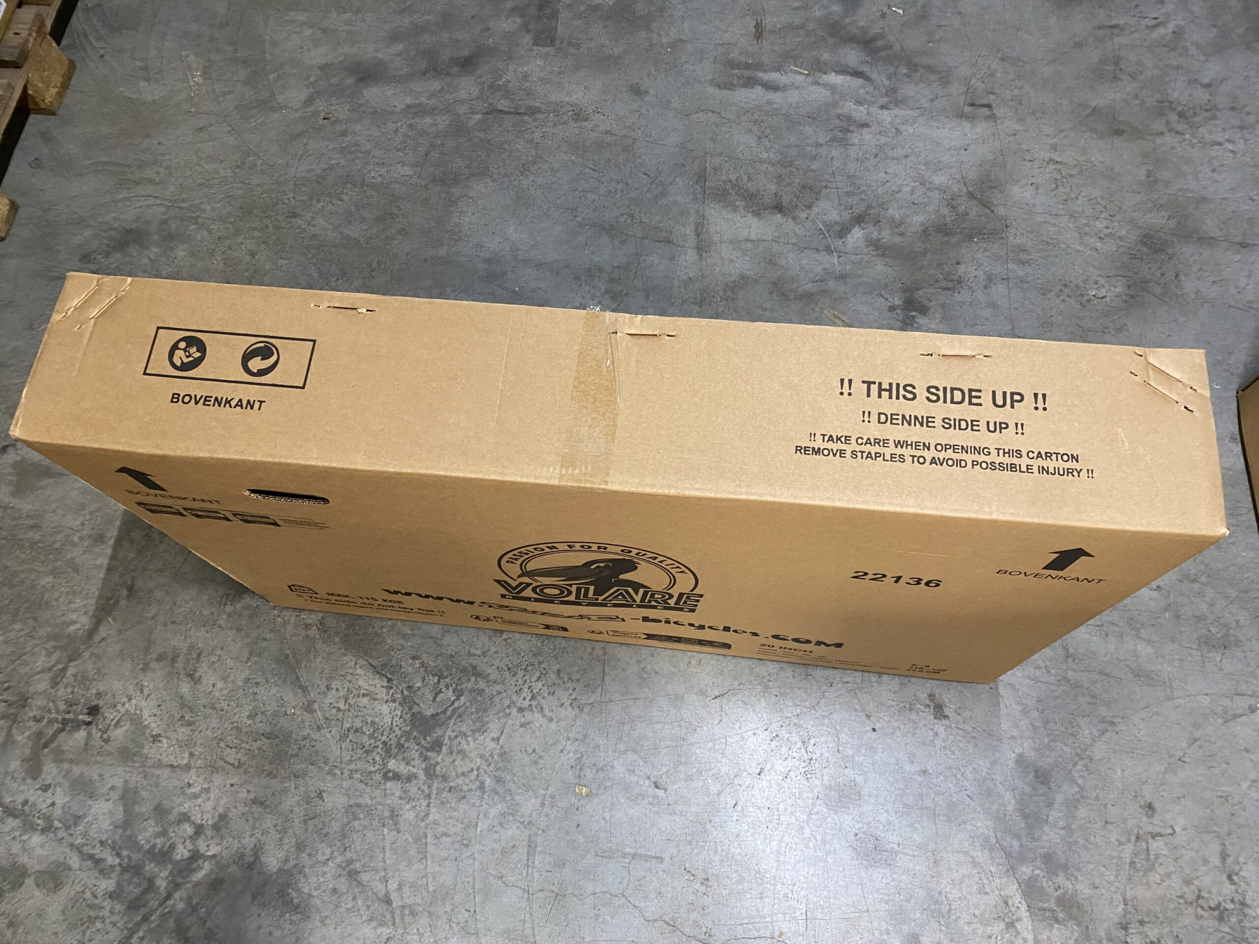 Volare Excellent Kinderfiets - Meisjes - 20 inch - Wit 14 Volare Excellent Kinderfiets - Meisjes - 20 inch - Wit - Afbeelding 14