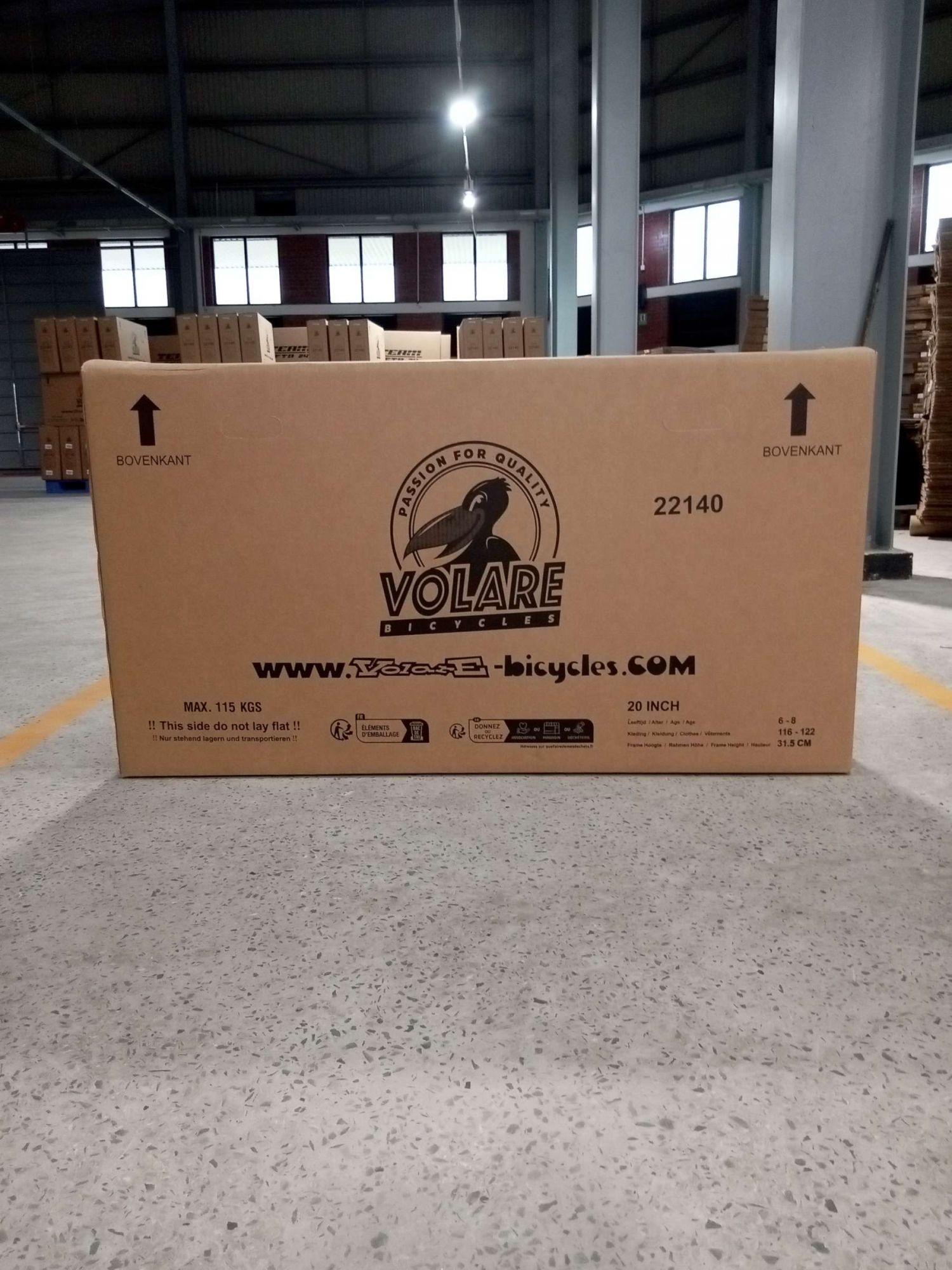 Volare Cross Kinderfiets - Jongens - 20 inch - Blauw 14 Volare Cross Kinderfiets - Jongens - 20 inch - Blauw - Afbeelding 14