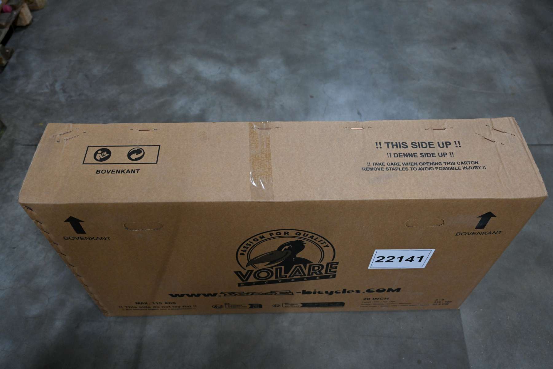 Volare Cross Kinderfiets - Jongens - 20 inch - Blauw - 6 versnellingen 22 Volare Cross Kinderfiets - Jongens - 20 inch - Blauw - 6 versnellingen - Afbeelding 22