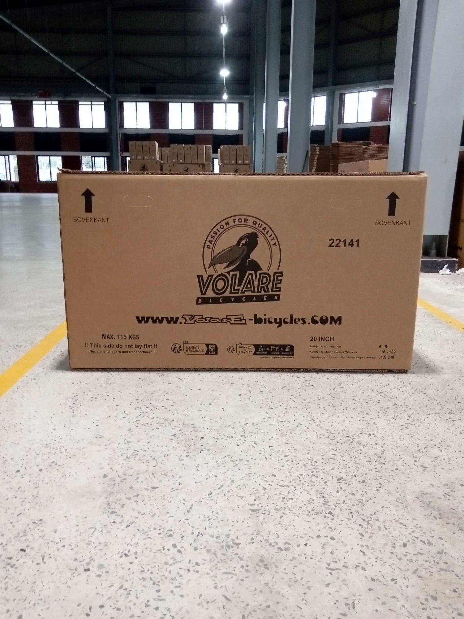 Volare Cross Kinderfiets - Jongens - 20 inch - Blauw - 6 versnellingen 20 Volare Cross Kinderfiets - Jongens - 20 inch - Blauw - 6 versnellingen - Afbeelding 20