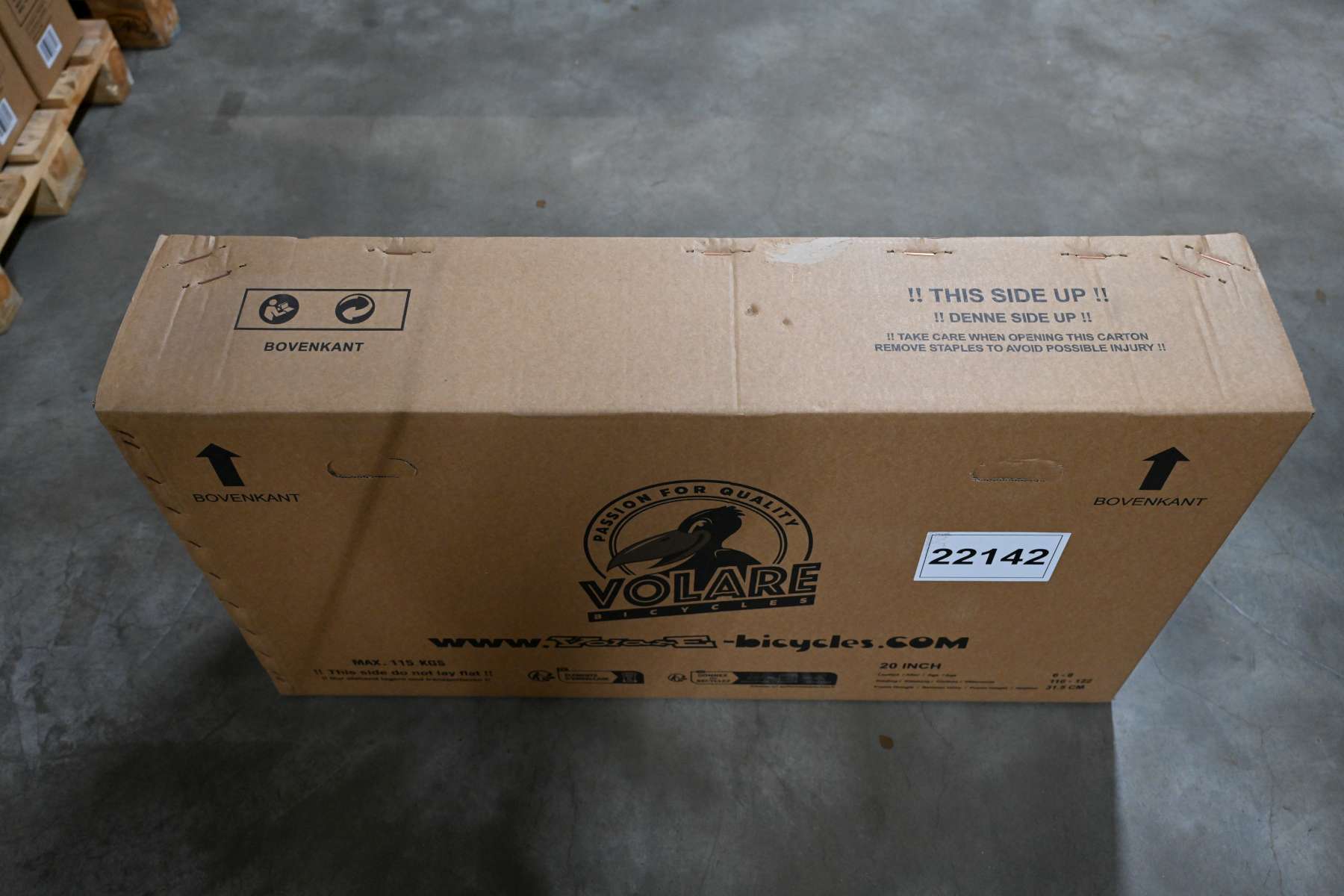 Volare Cross Kinderfiets - Jongens - 20 inch - donker Grijs 16 Volare Cross Kinderfiets - Jongens - 20 inch - donker Grijs - Afbeelding 16