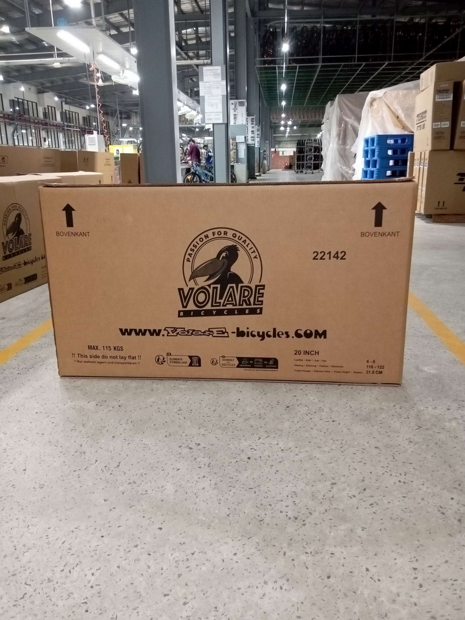 Volare Cross Kinderfiets - Jongens - 20 inch - donker Grijs 14 Volare Cross Kinderfiets - Jongens - 20 inch - donker Grijs - Afbeelding 14