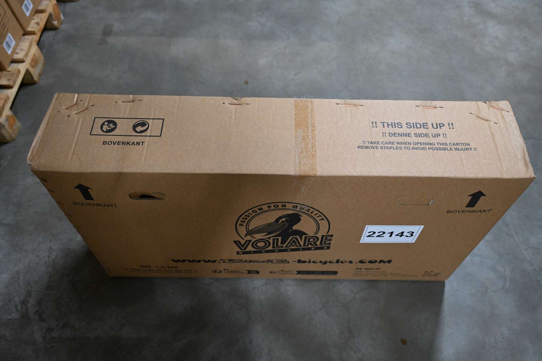 Volare Cross Kinderfiets - Jongens - 20 inch - Grijs - 6 versnellingen 22 Volare Cross Kinderfiets - Jongens - 20 inch - Grijs - 6 versnellingen - Afbeelding 22