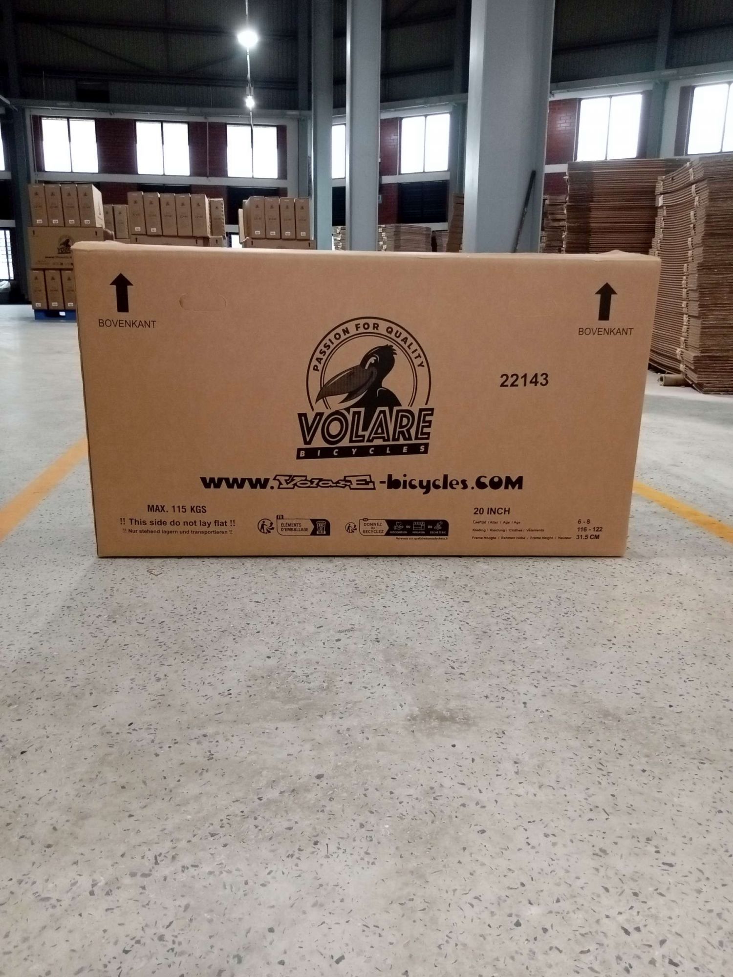 Volare Cross Kinderfiets - Jongens - 20 inch - Grijs - 6 versnellingen 20 Volare Cross Kinderfiets - Jongens - 20 inch - Grijs - 6 versnellingen - Afbeelding 20