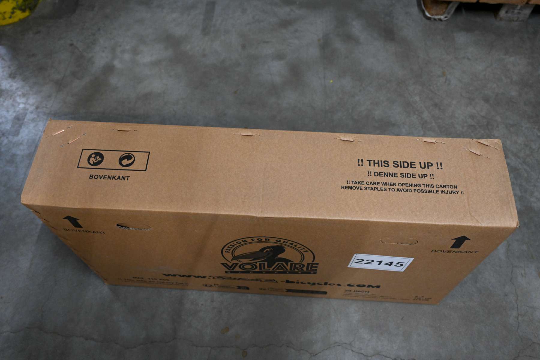 Volare Cross Kinderfiets - Jongens - 20 inch - Zilver - 6 versnellingen 22 Volare Cross Kinderfiets - Jongens - 20 inch - Zilver - 6 versnellingen - Afbeelding 22