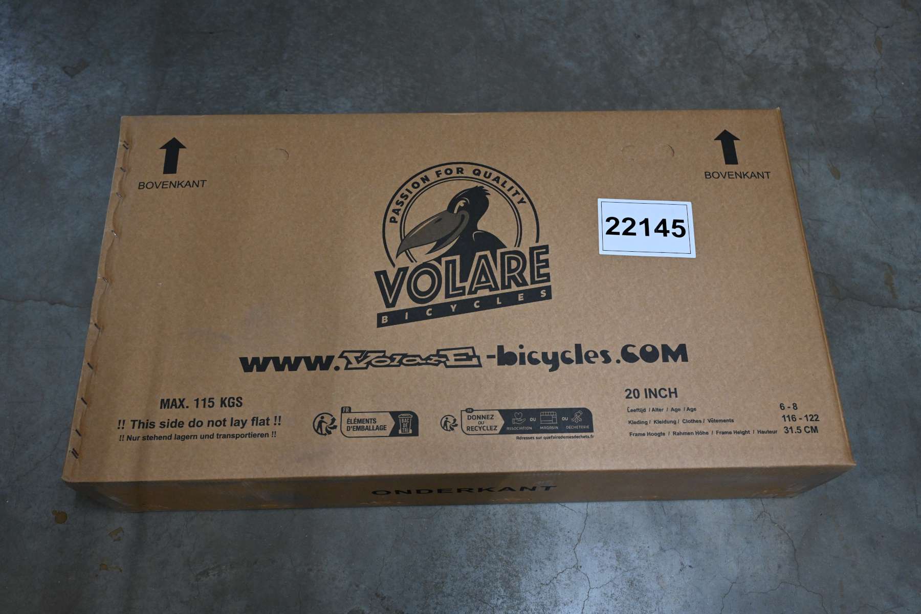 Volare Cross Kinderfiets - Jongens - 20 inch - Zilver - 6 versnellingen 20 Volare Cross Kinderfiets - Jongens - 20 inch - Zilver - 6 versnellingen - Afbeelding 20