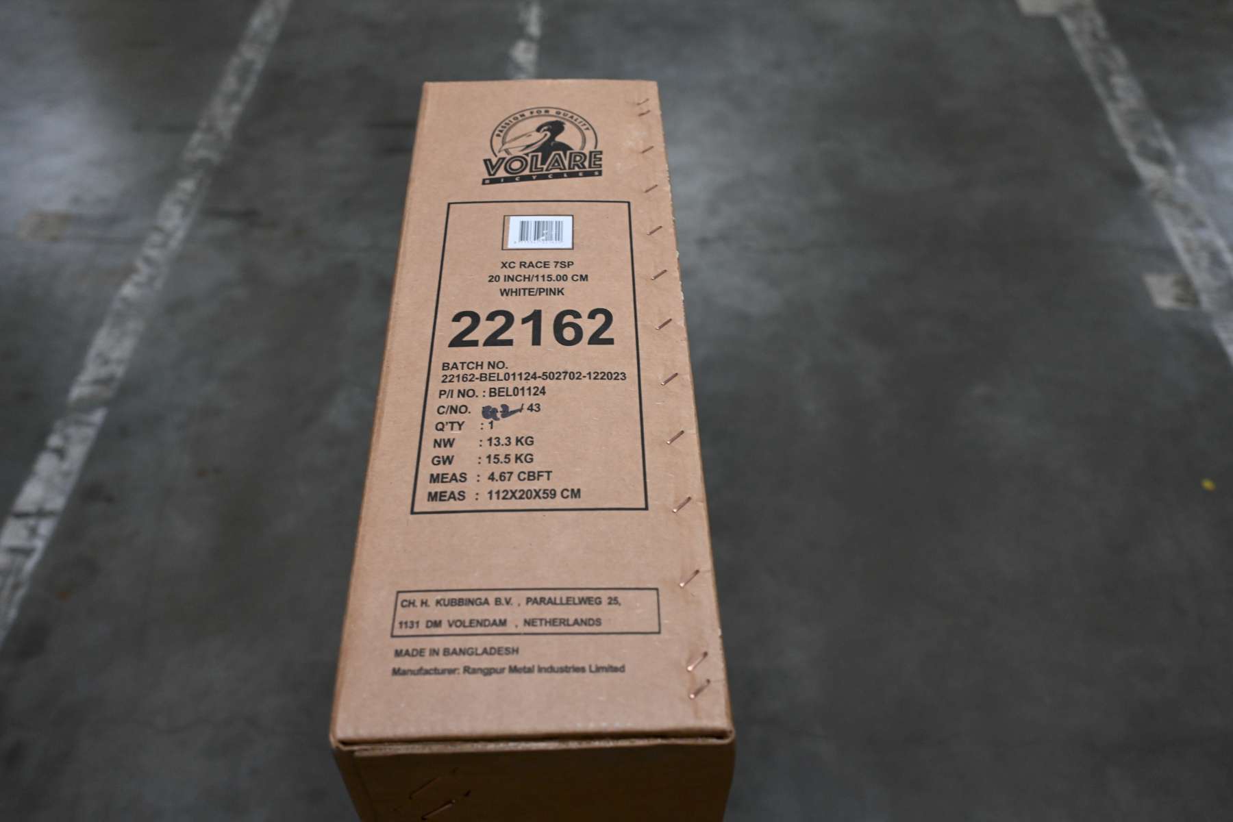 Volare XC Race Kinderfiets - 20 inch - 7 speed - Wit Roze 13 Volare XC Race Kinderfiets - 20 inch - 7 speed - Wit Roze - Afbeelding 13