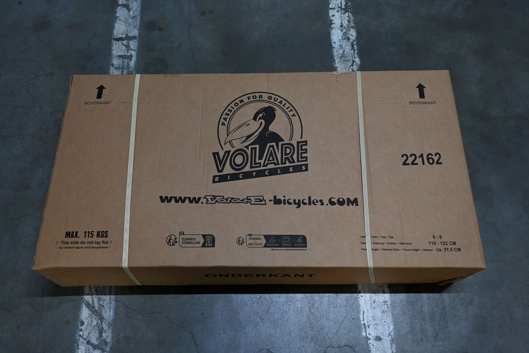 Volare XC Race Kinderfiets - 20 inch - 7 speed - Wit Roze 12 Volare XC Race Kinderfiets - 20 inch - 7 speed - Wit Roze - Afbeelding 12